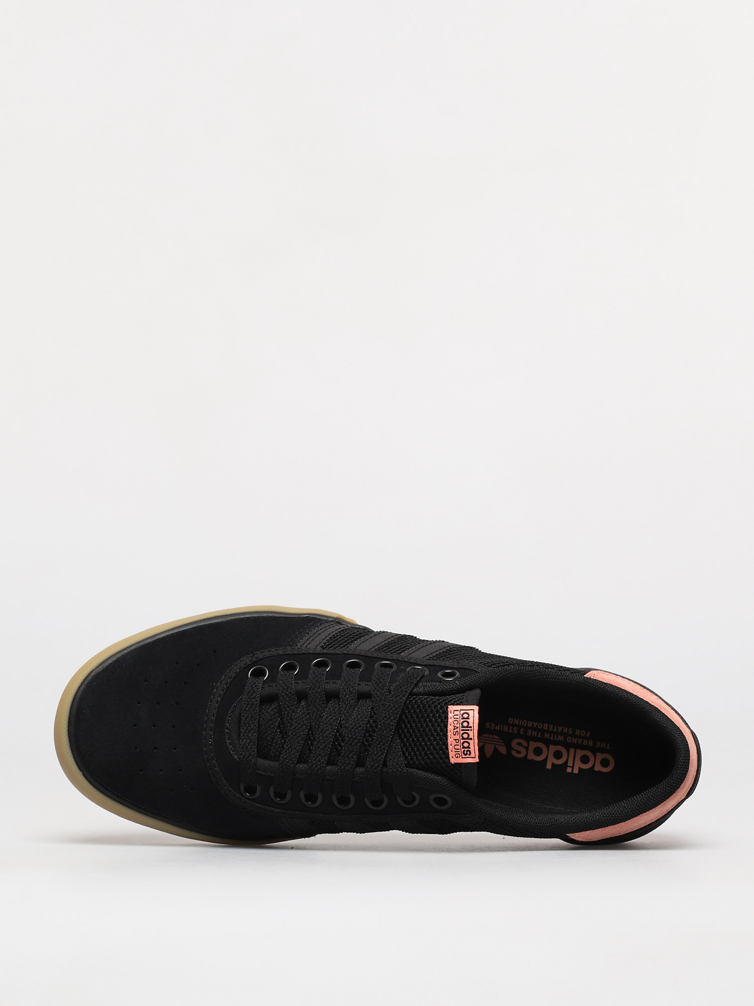Buty adidas Lucas Premiere (cblack/sunglo/gum3)