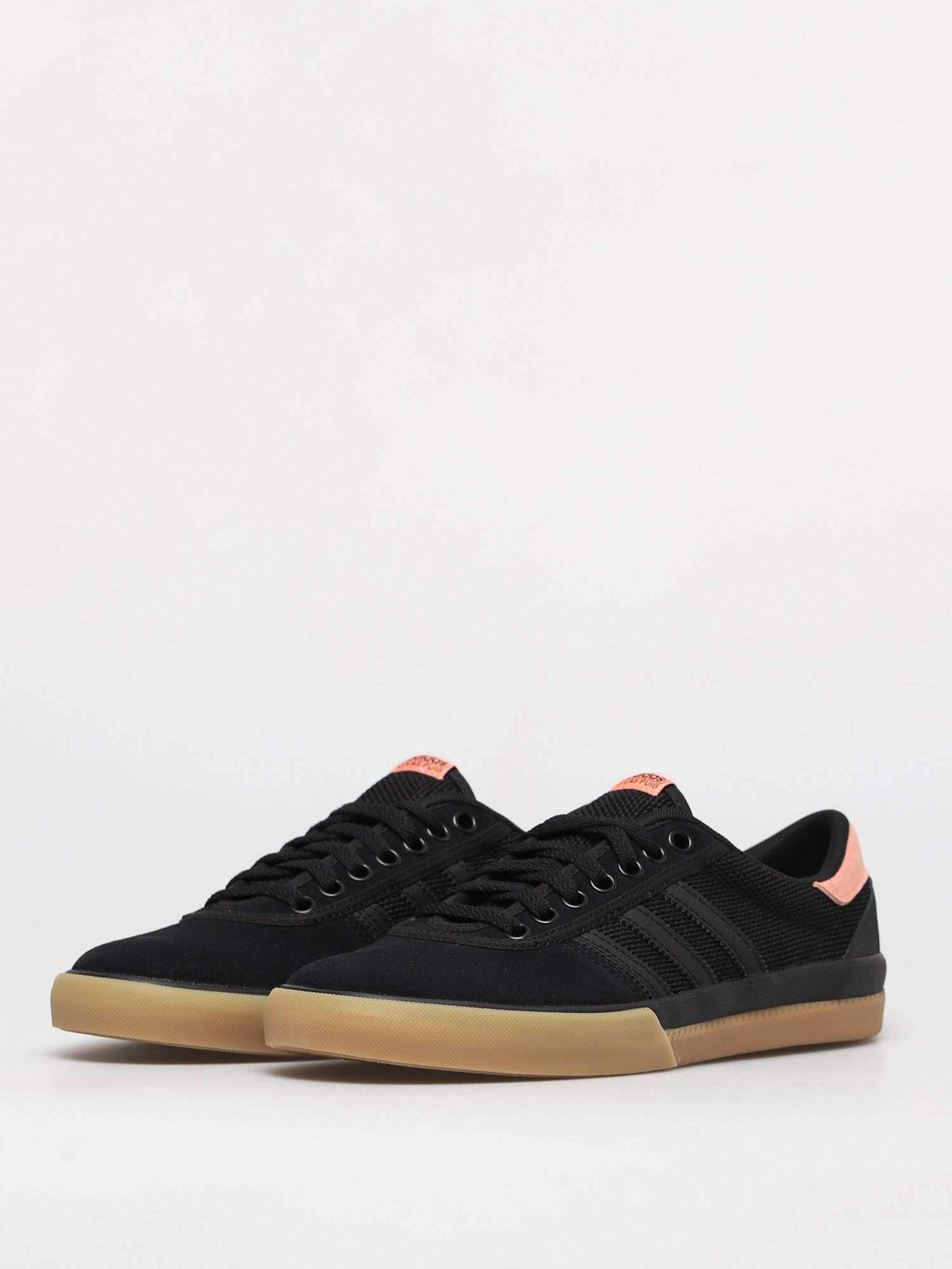Buty adidas Lucas Premiere (cblack/sunglo/gum3)