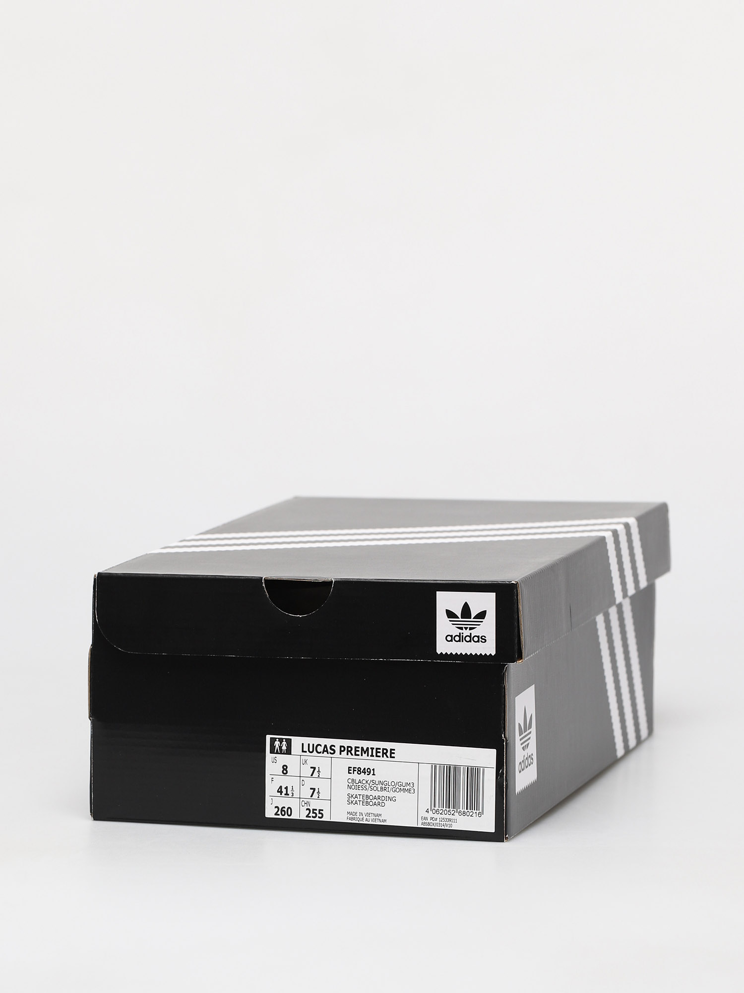 Buty adidas Lucas Premiere (cblack/sunglo/gum3)