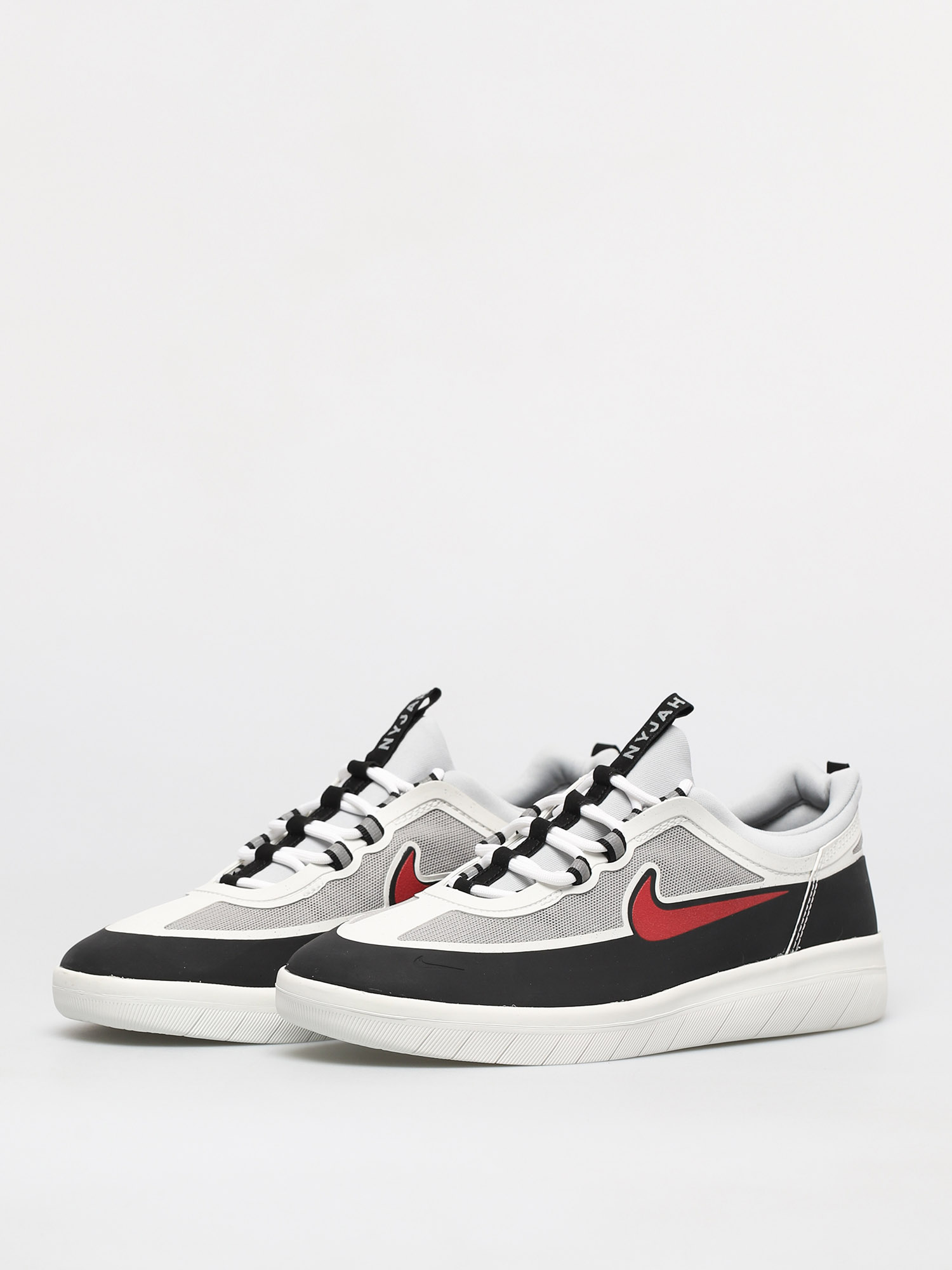 Buty Nike SB Nyjah Free 2 0 (black/sport red metallic silver black)