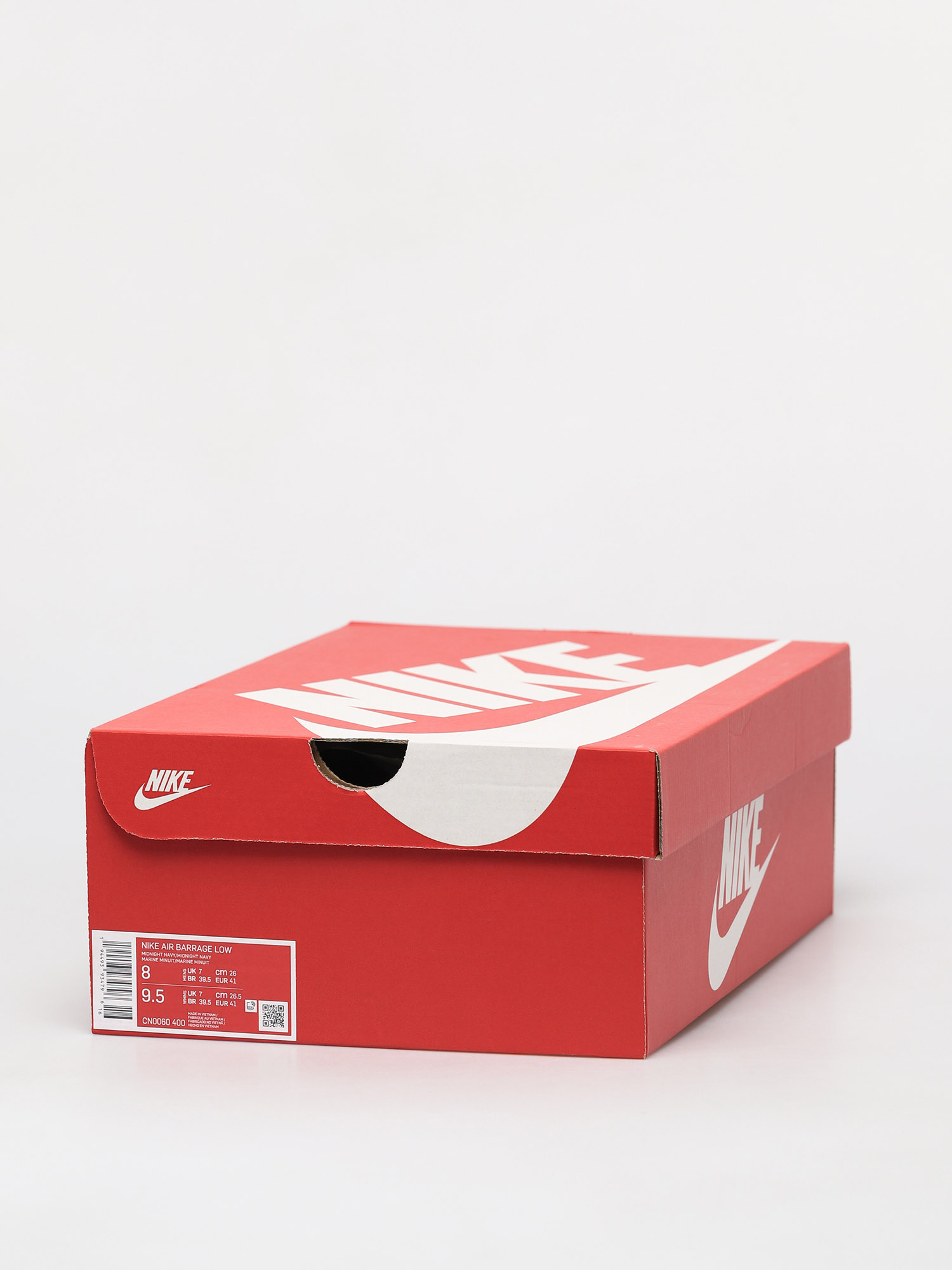 Buty Nike Air Barrage Low (midnight navy/midnight navy white)
