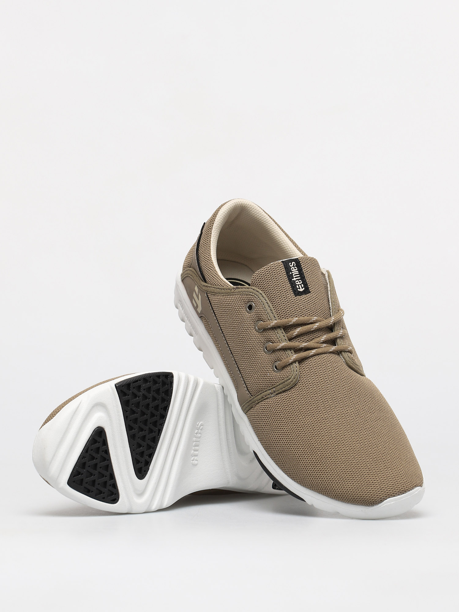 Buty Etnies Scout (tan/white/black)