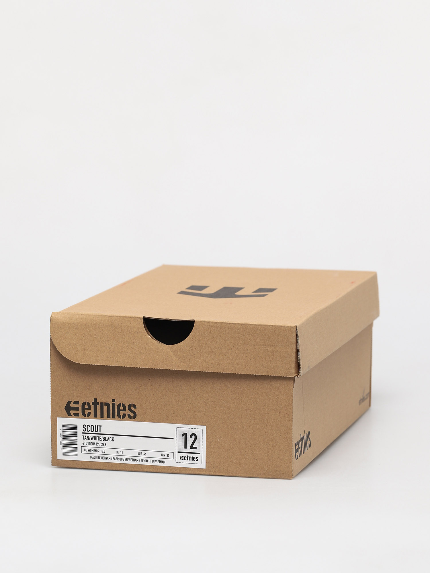 Buty Etnies Scout (tan/white/black)