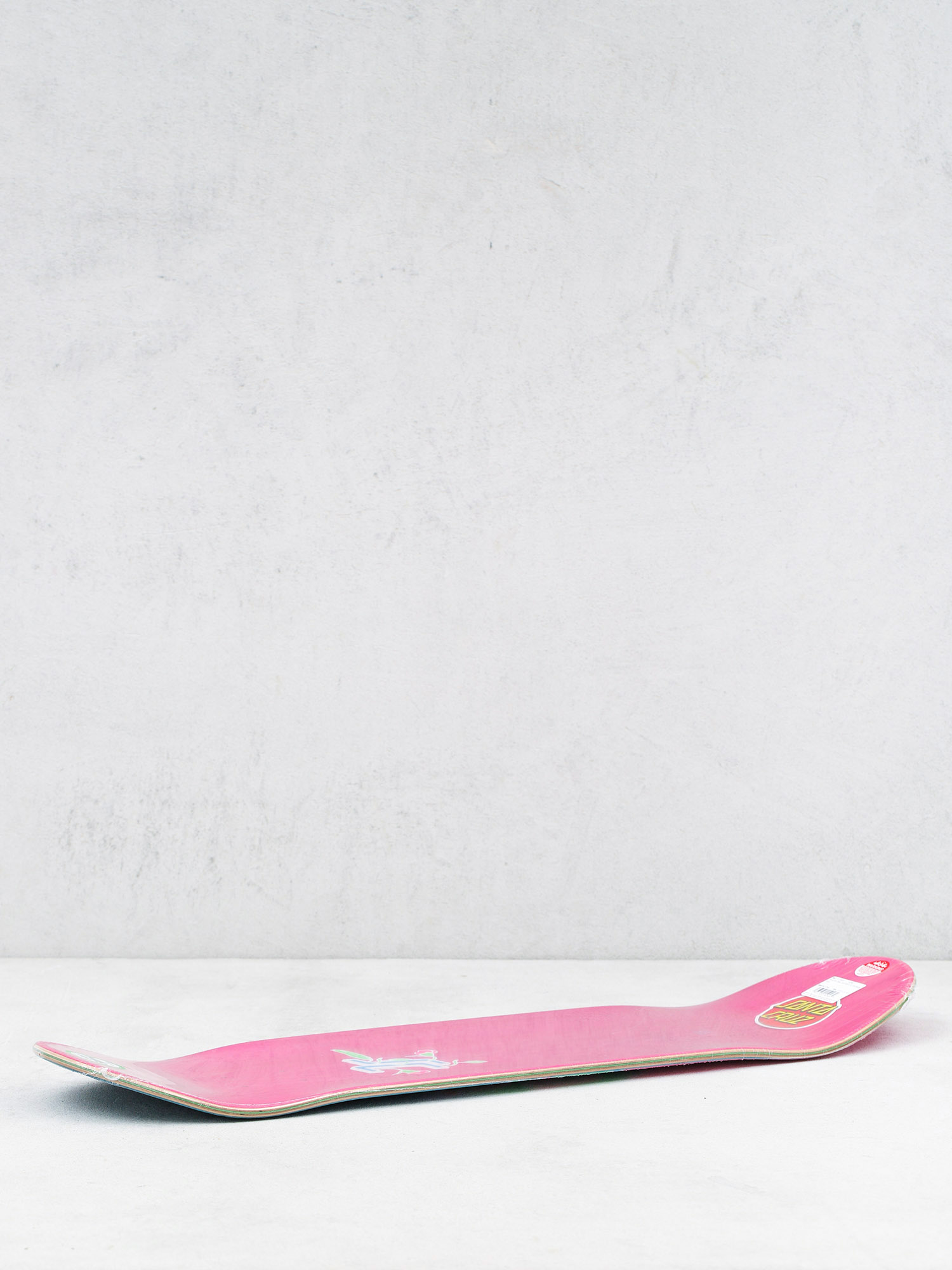 Deck Santa Cruz Floral Dot Taper (pink/blue)