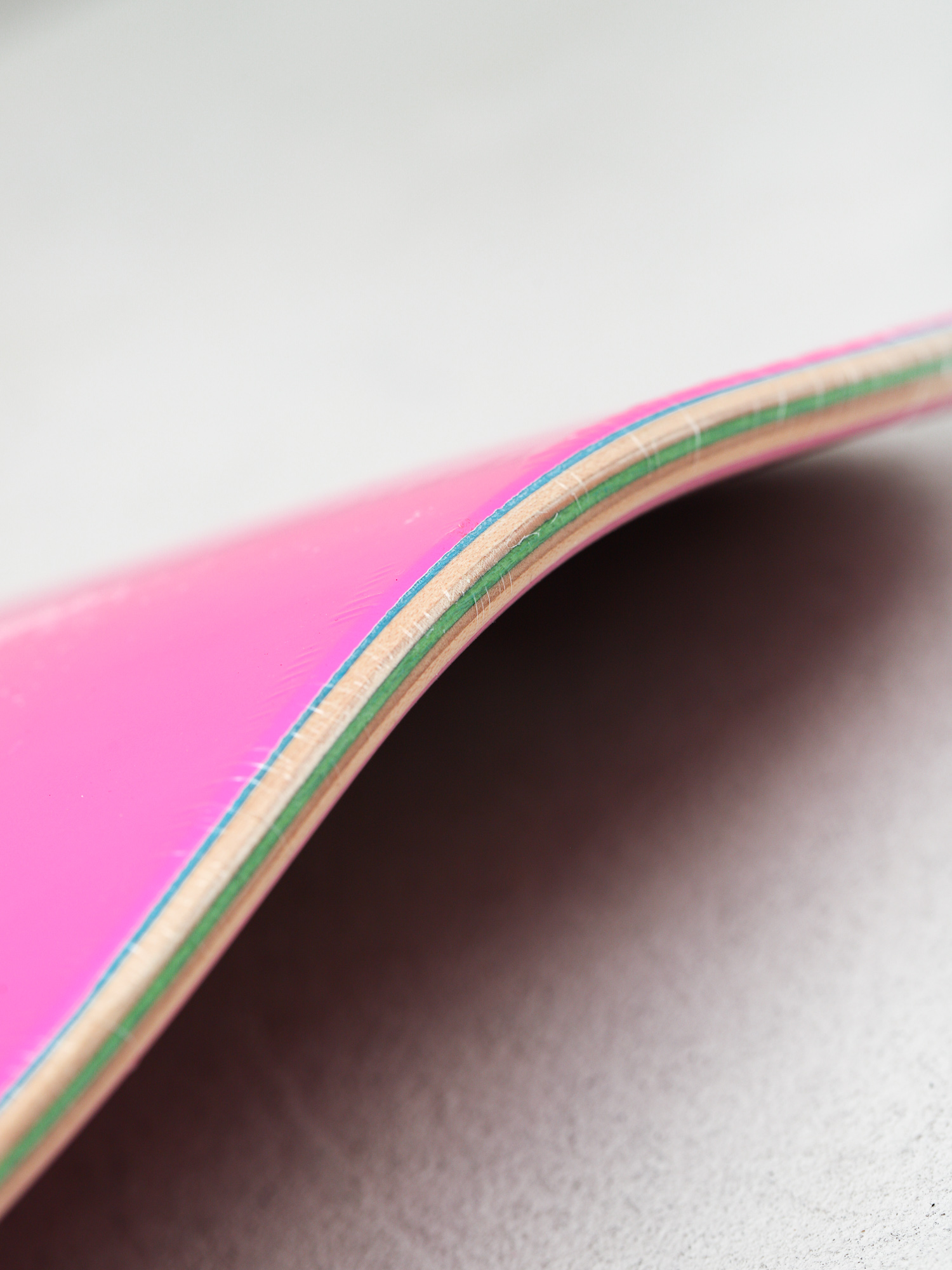 Deck Santa Cruz Floral Dot Taper (pink/blue)