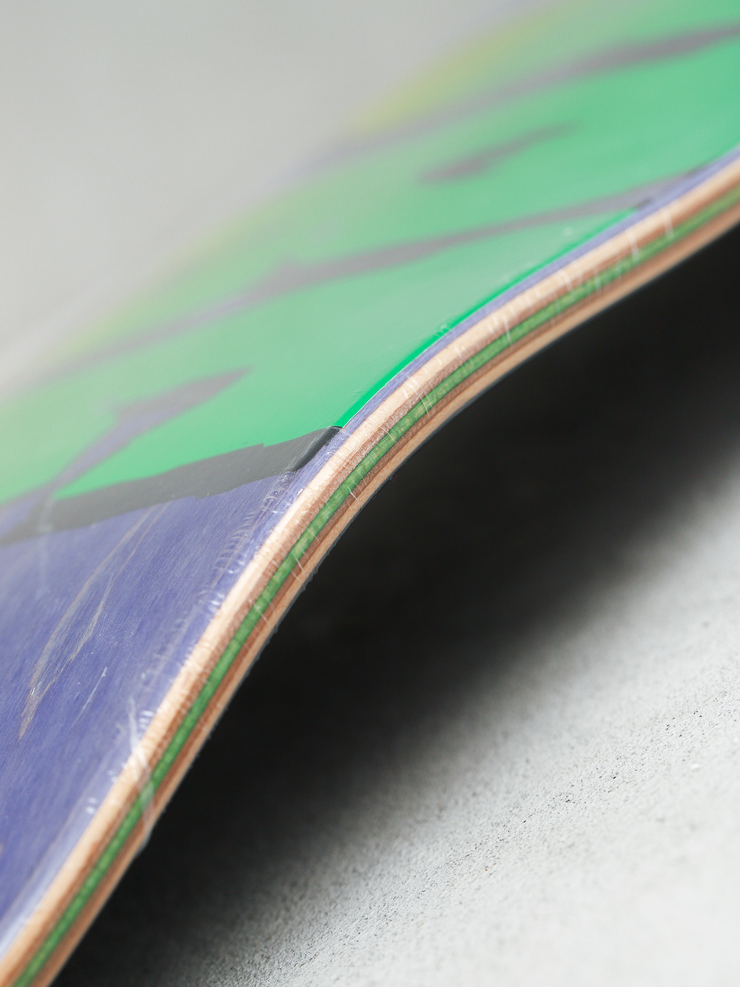 Deck Creature Logo Stumps (navy/green)