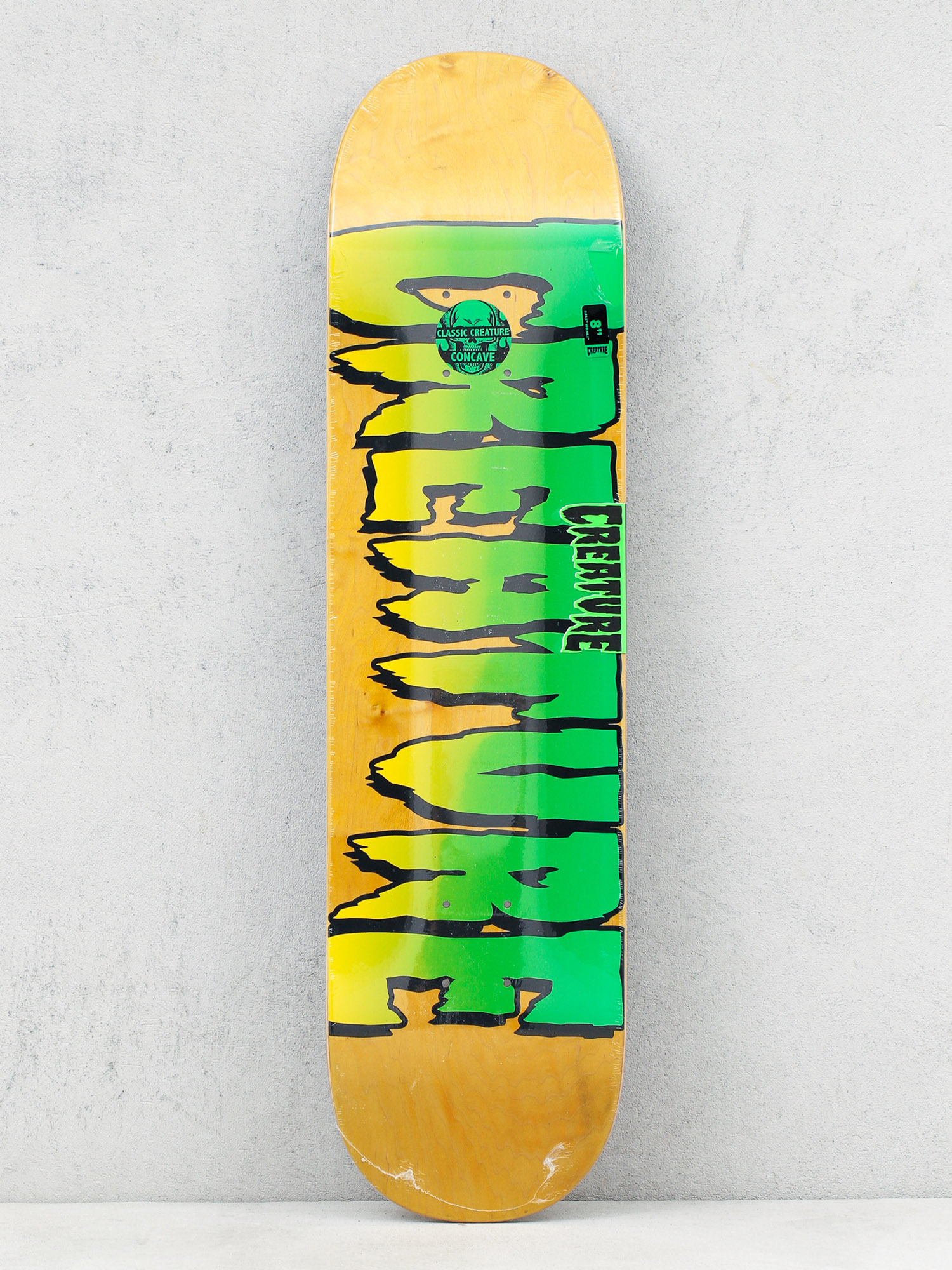 Deck Creature Logo Stumps (natural/green)
