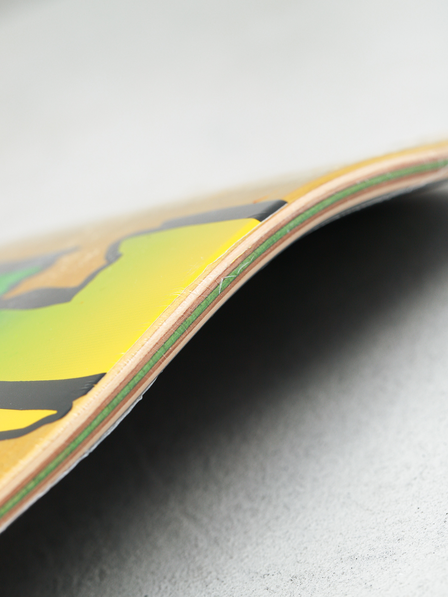 Deck Creature Logo Stumps (natural/green)