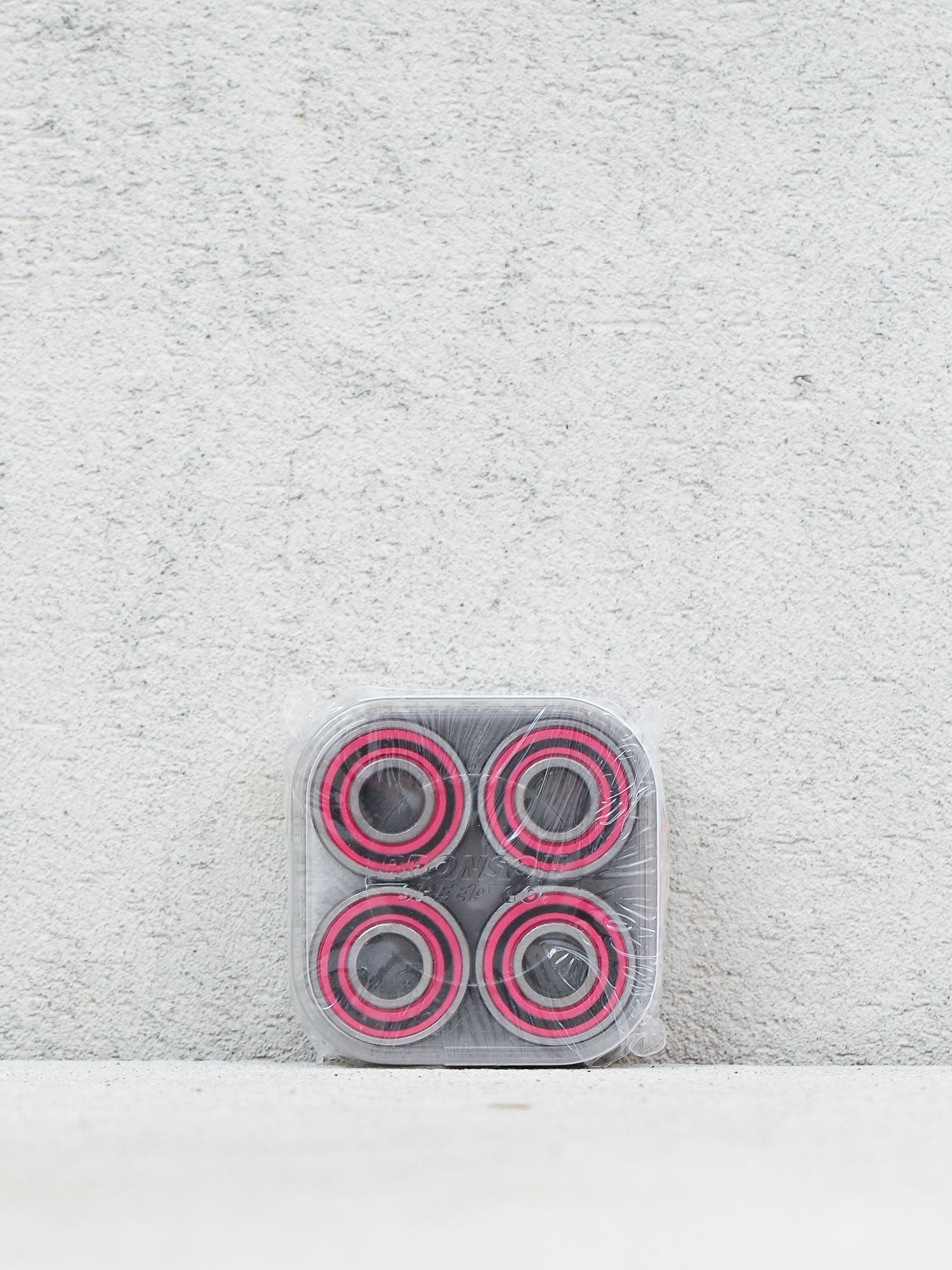 Łożyska Bronson L Baker Pro G3 (pink)