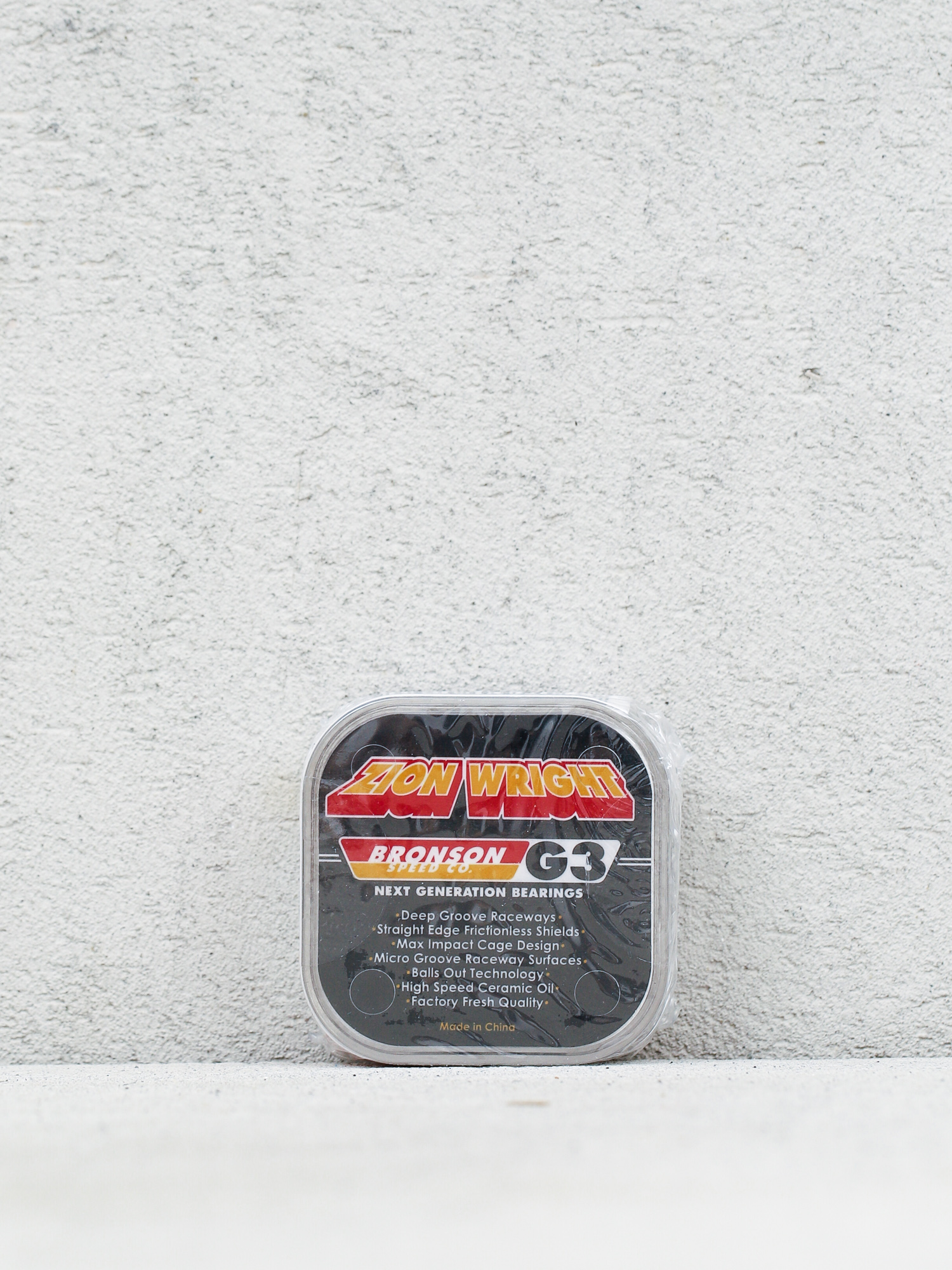 Łożyska Bronson Zion Wright Pro G3 (orange)