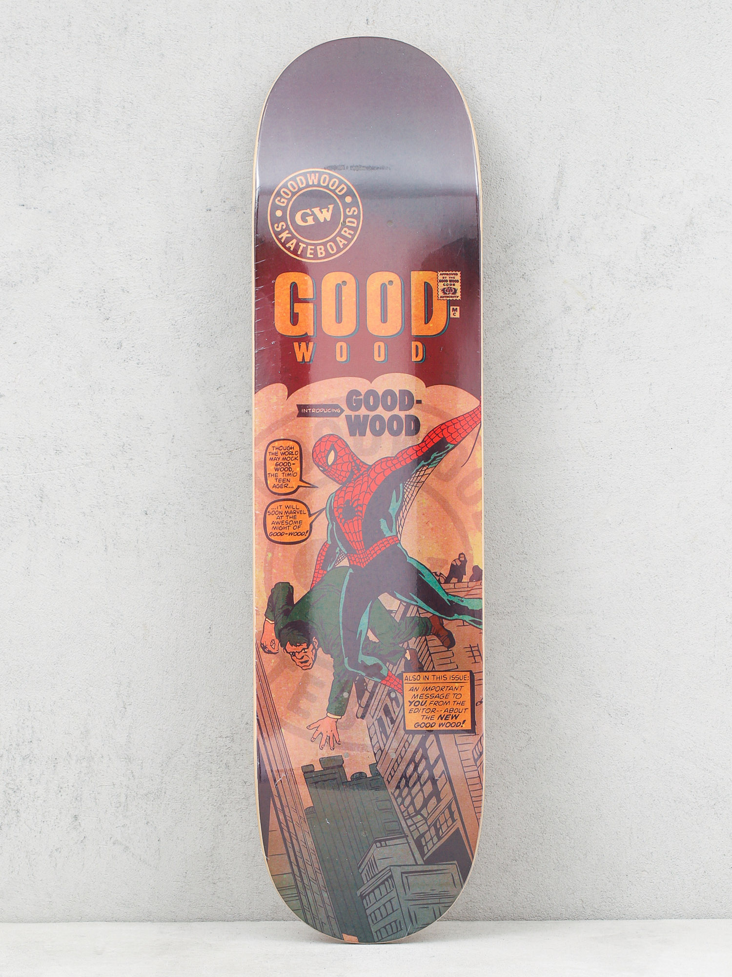 Deck Goodwood Spidey (dark brown/multi)