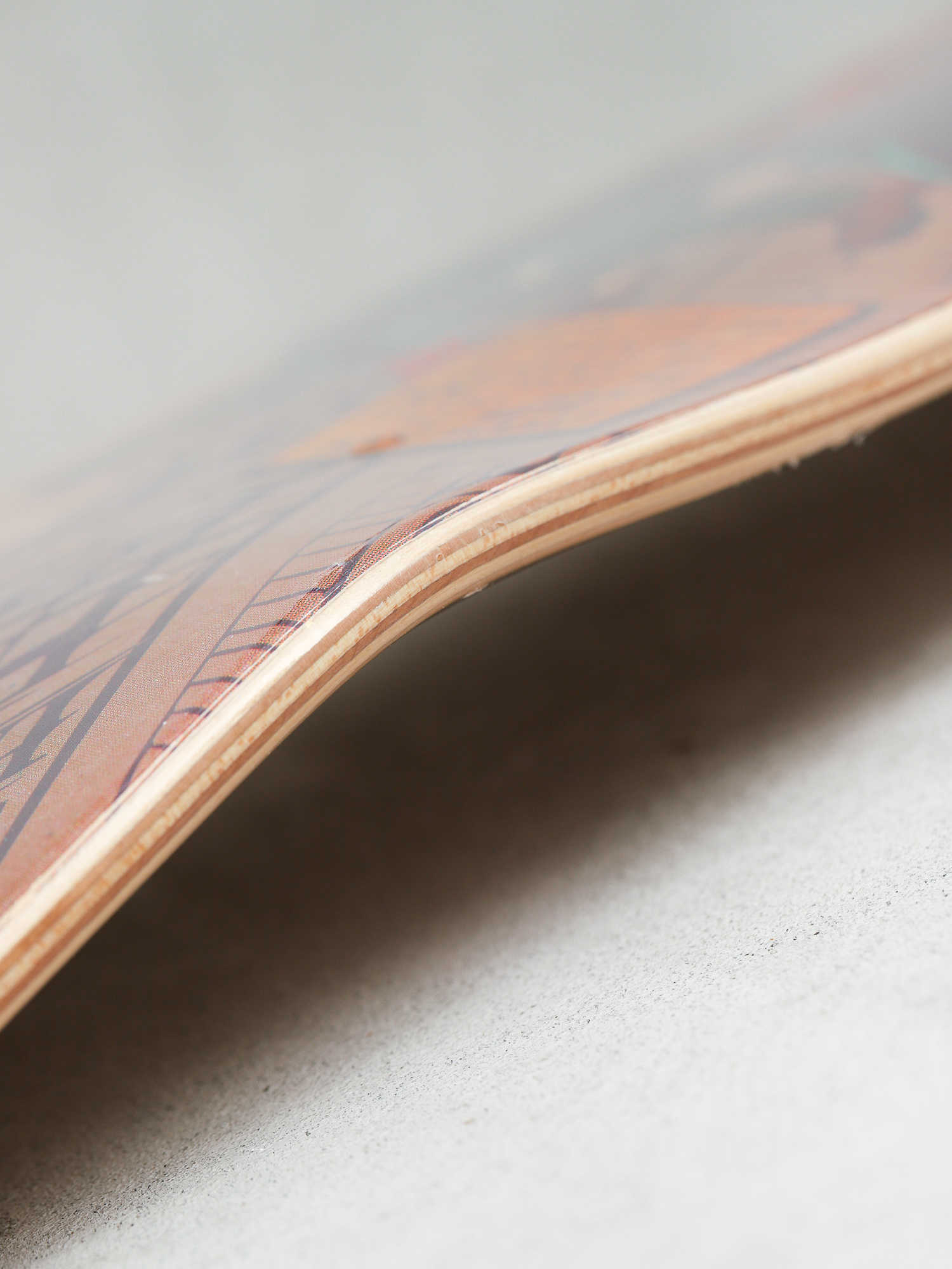Deck Goodwood Spidey (dark brown/multi)