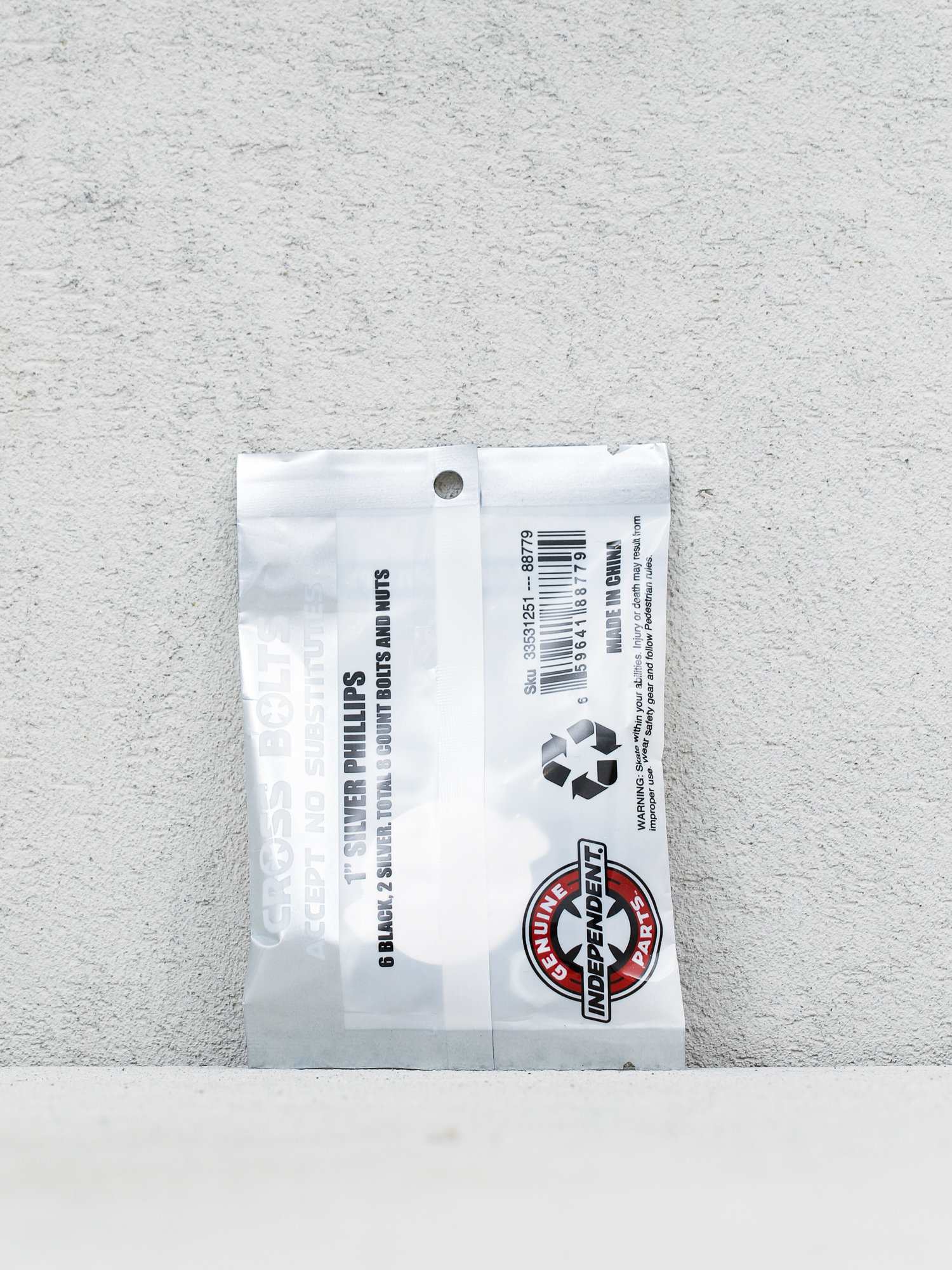 Montażówki Independent Silver Philips (black/silver)