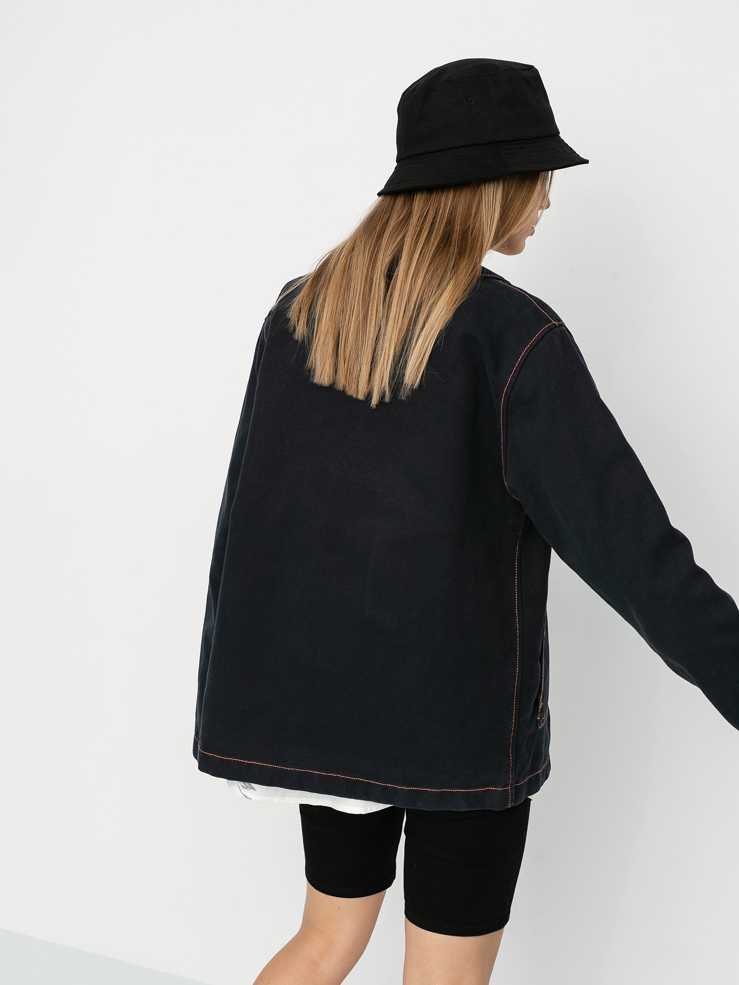 Kurtka Stussy Solid Chore Wmn (black)