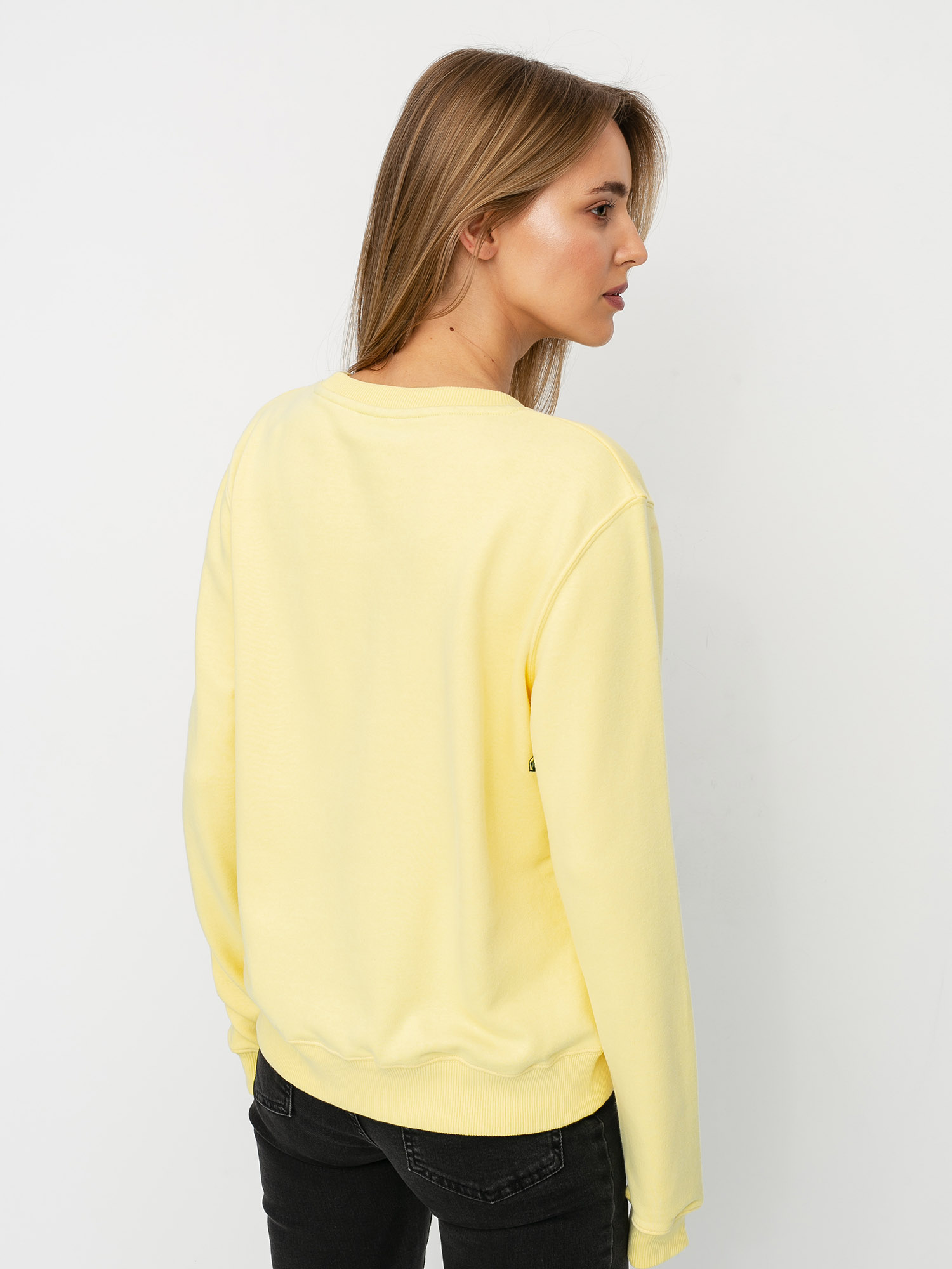 Bluza Volcom Sound Check HD Wmn (faded yellow)