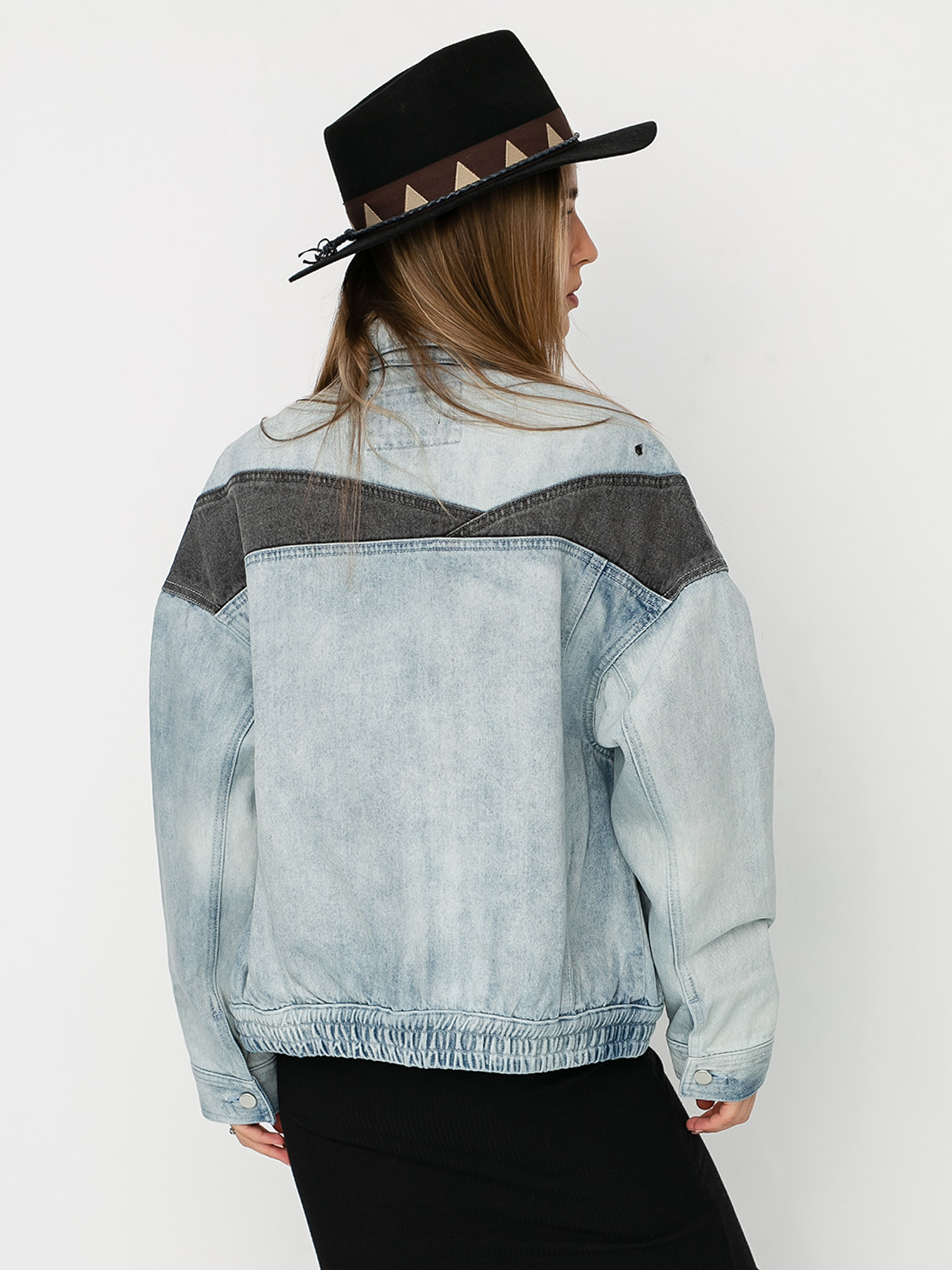 Kurtka Volcom Sumtime Wmn (light blue)