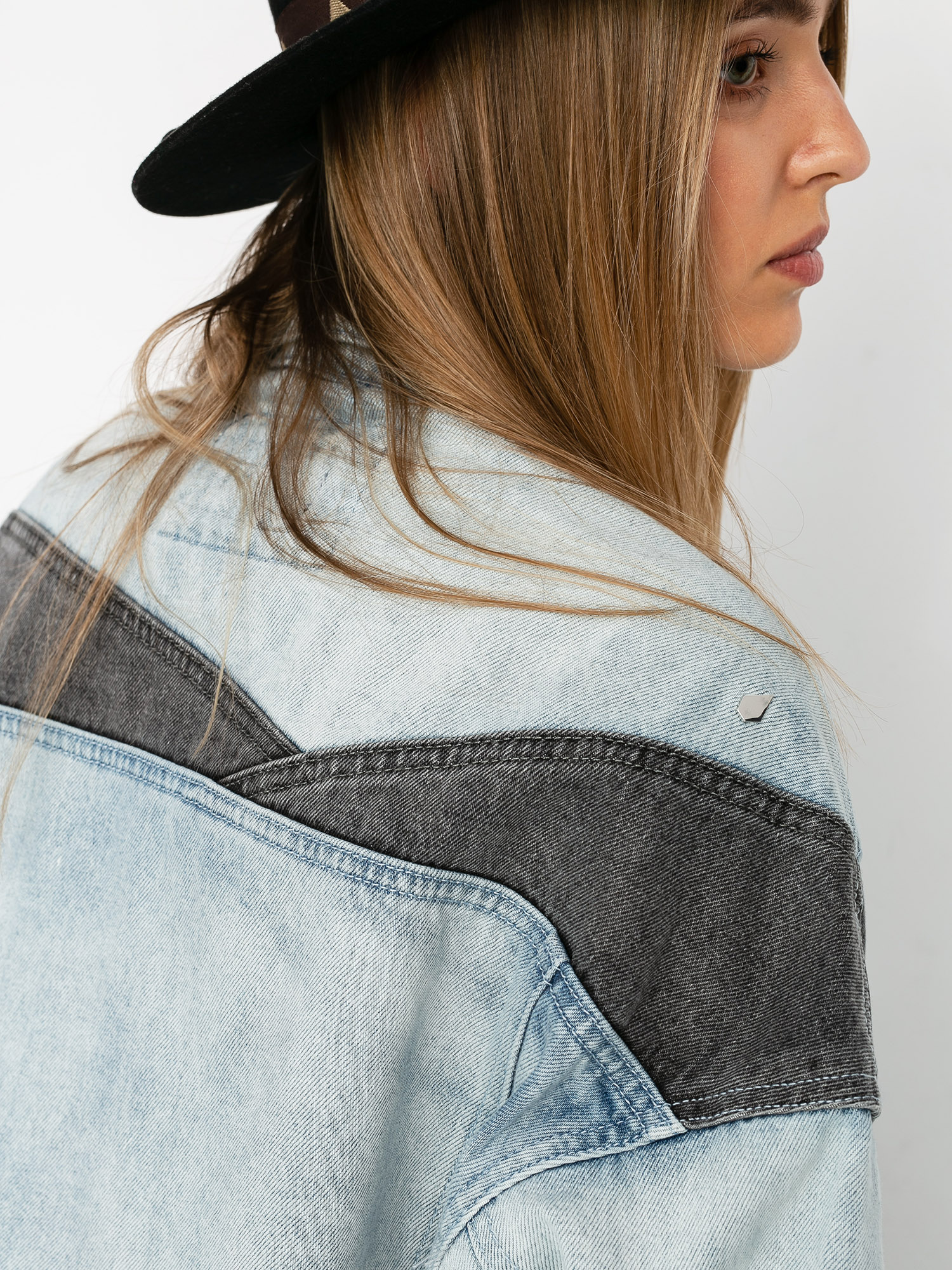 Kurtka Volcom Sumtime Wmn (light blue)