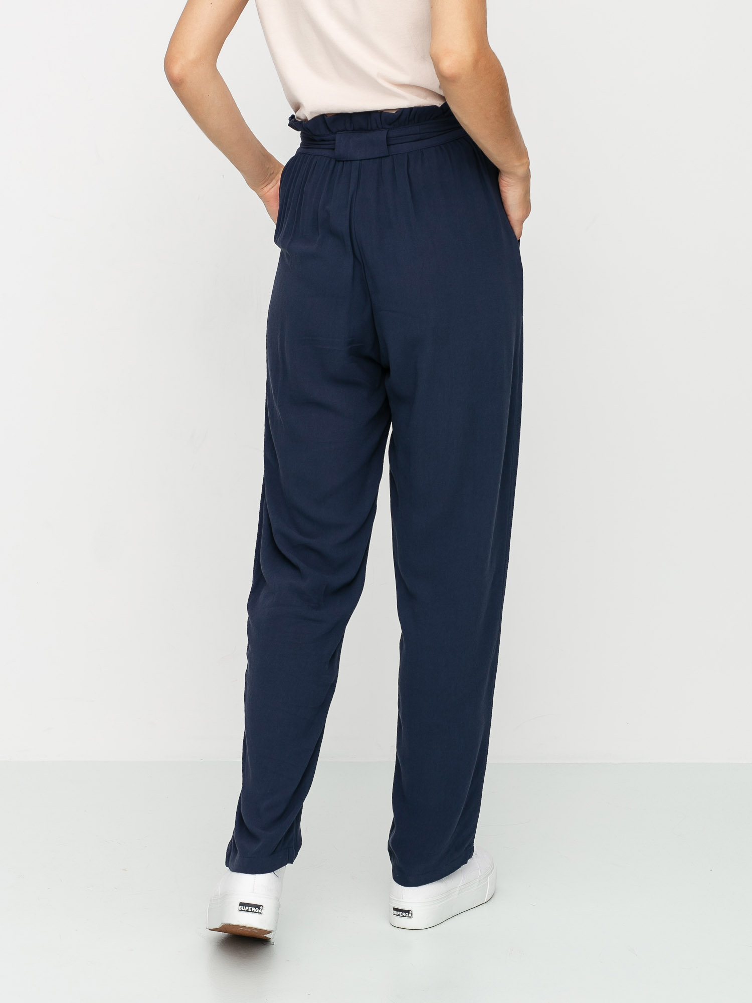 Spodnie Roxy Flowered Swing Wmn (mood indigo)