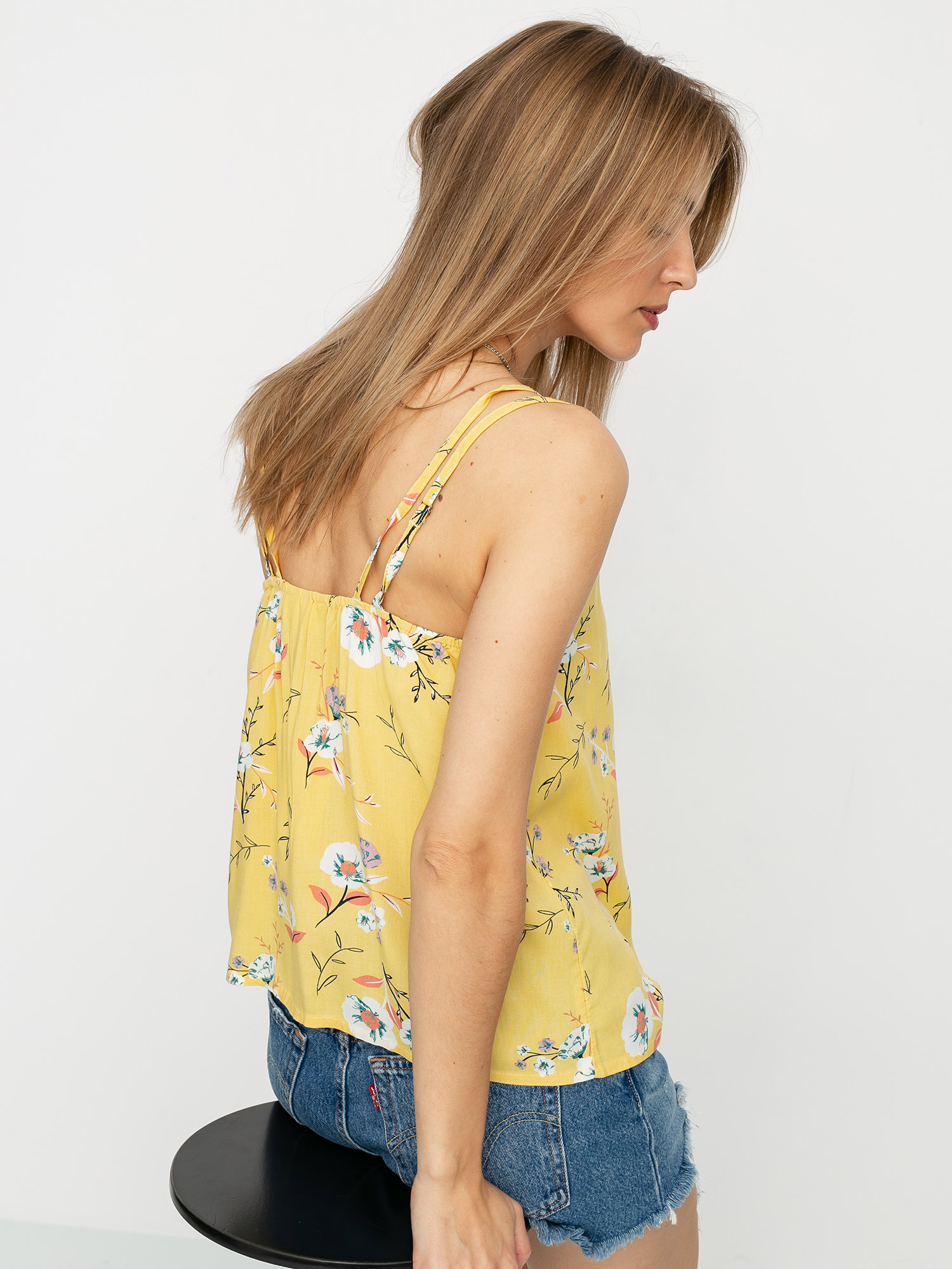 T-shirt Roxy Got To Be Real Wmn (sahara sun on the river)