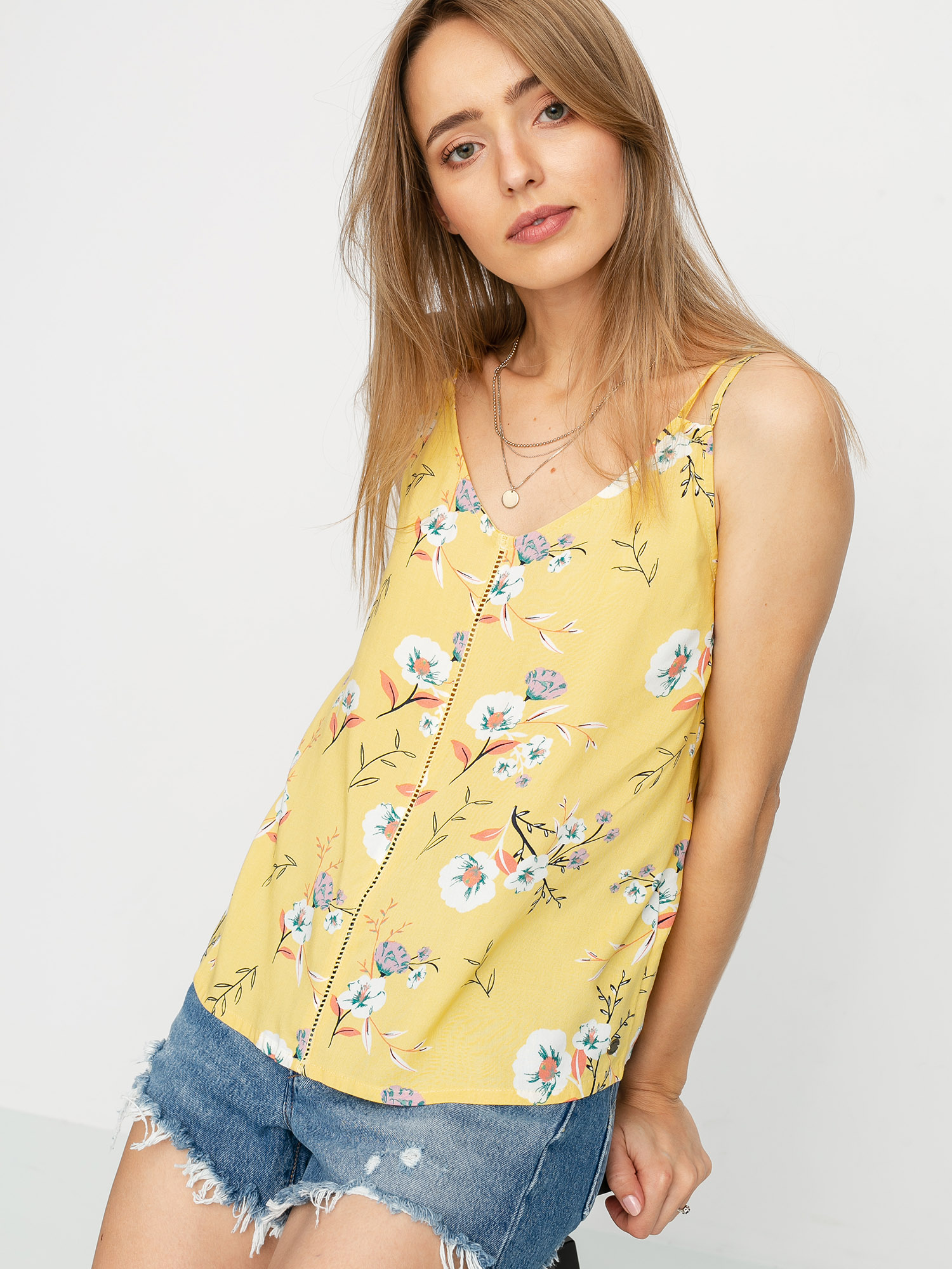 T-shirt Roxy Got To Be Real Wmn (sahara sun on the river)