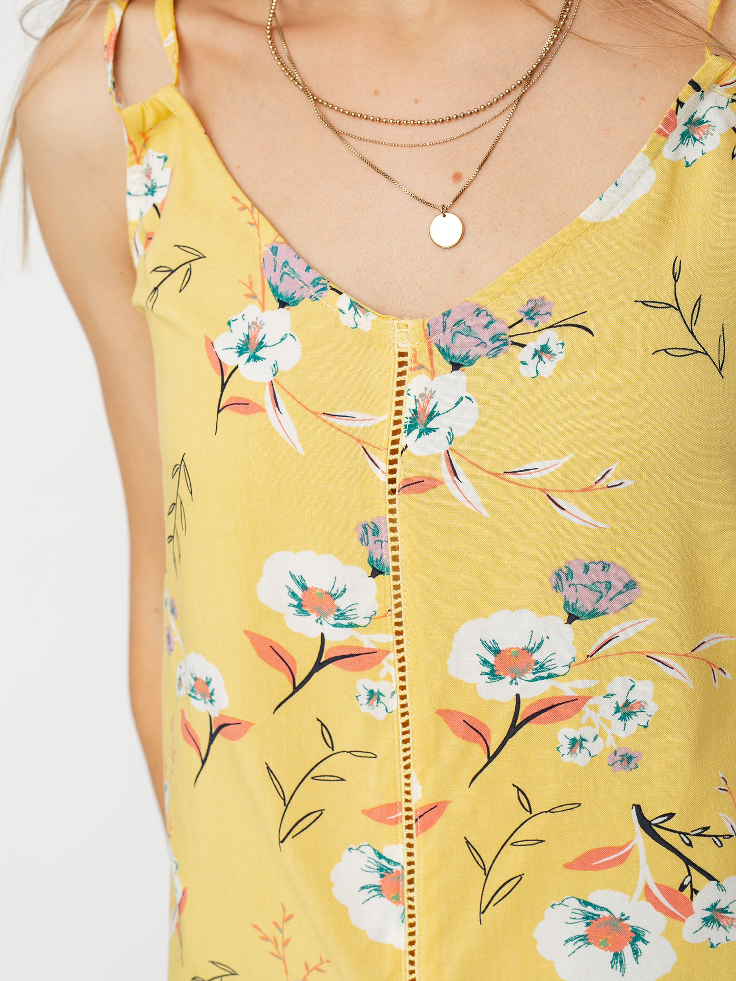 T-shirt Roxy Got To Be Real Wmn (sahara sun on the river)