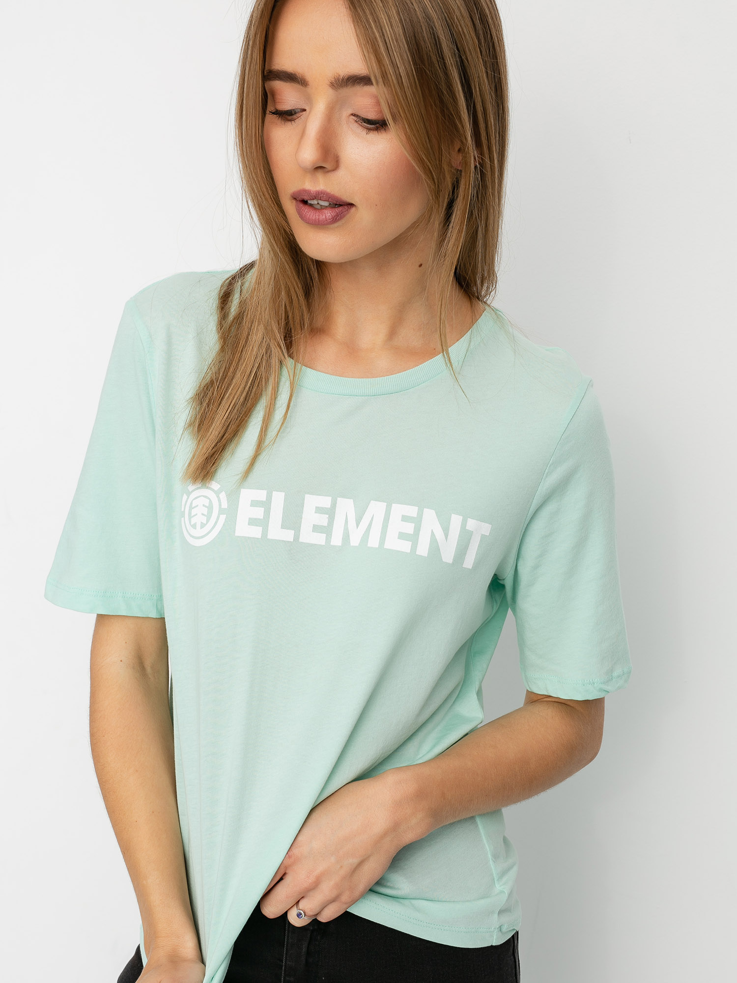 T-shirt Element Element Logo Wmn (brook green)