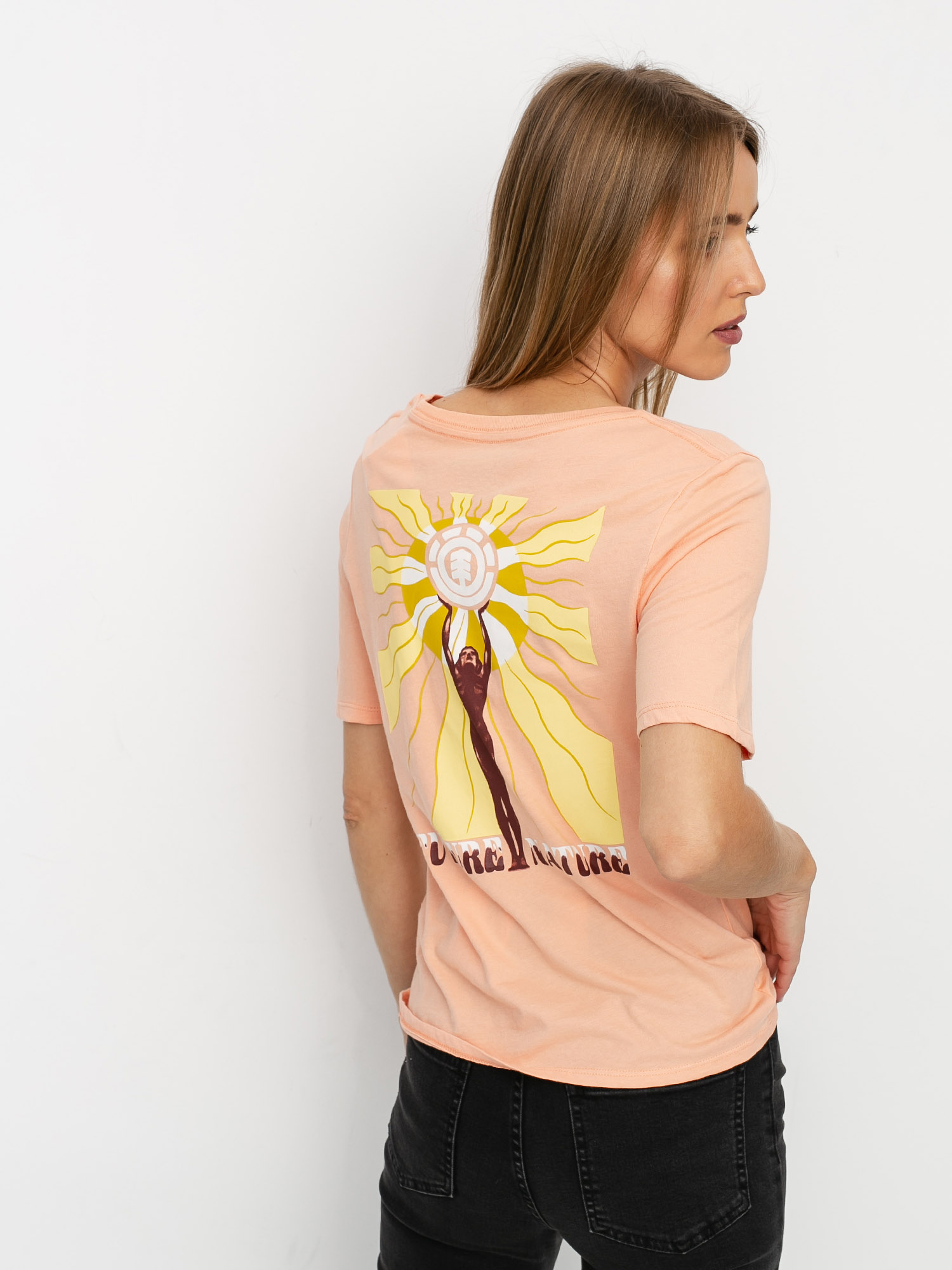 T-shirt Element Modern Wmn (coral pink)