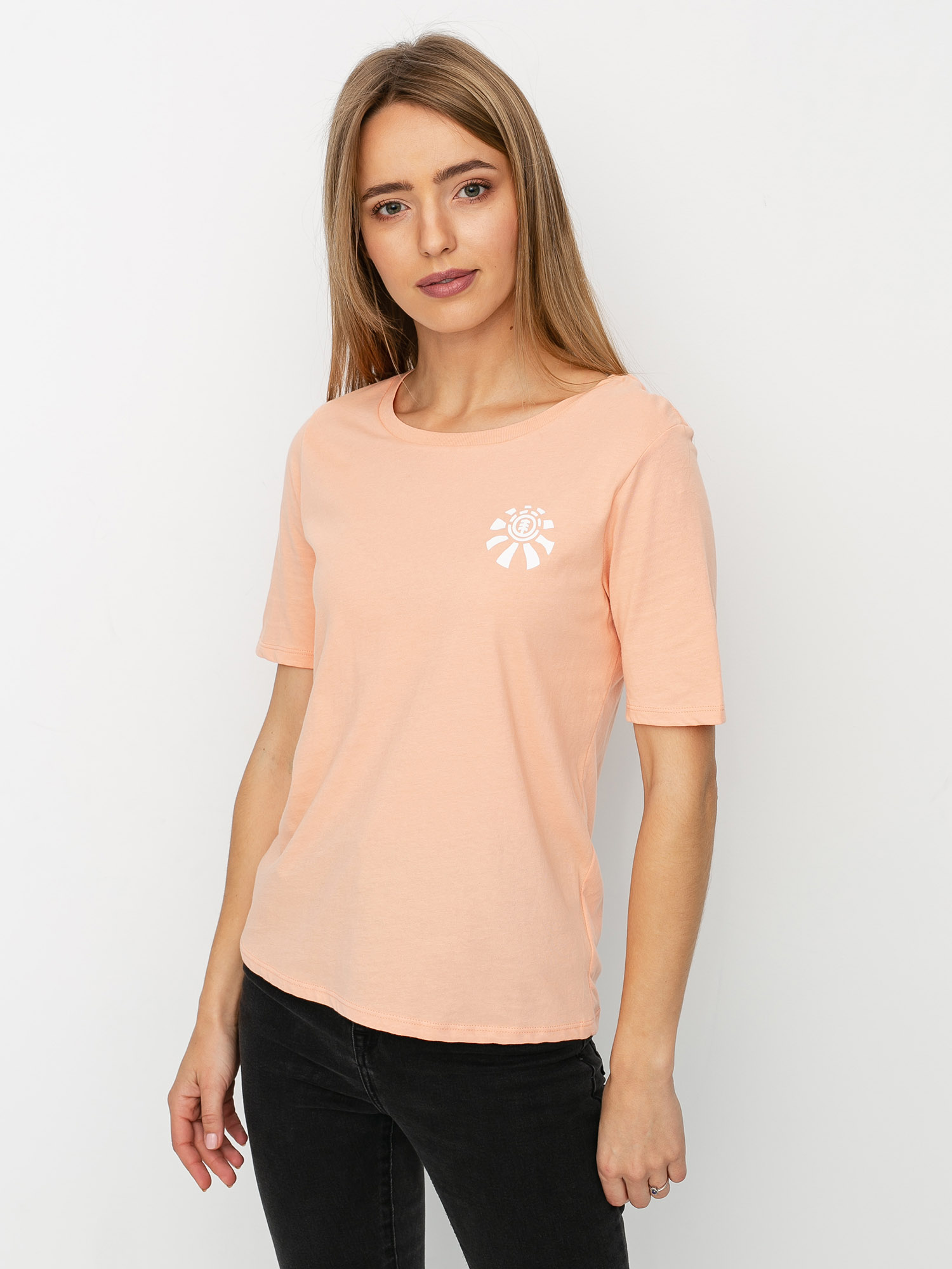 T-shirt Element Modern Wmn (coral pink)