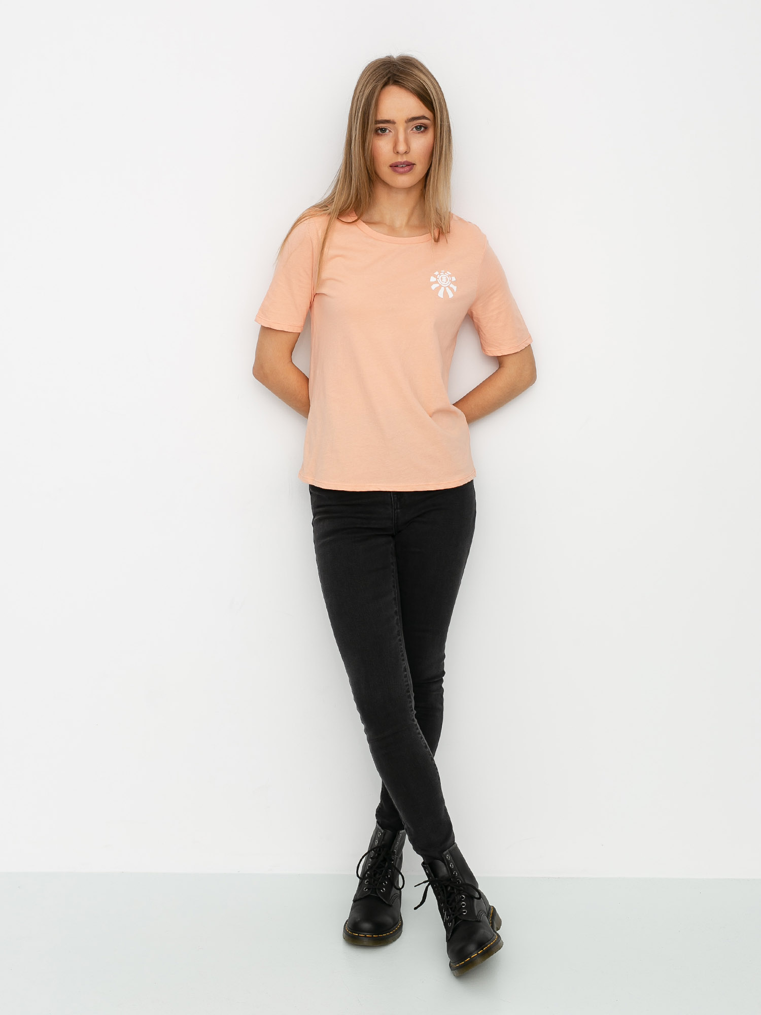 T-shirt Element Modern Wmn (coral pink)