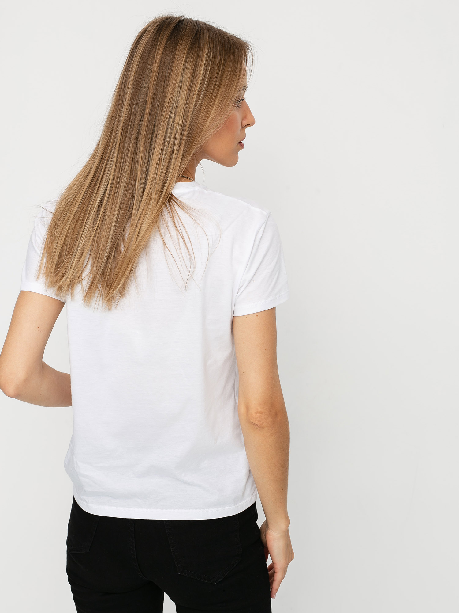 T-shirt Carhartt WIP Tilda Heart Wmn (white/etna red)