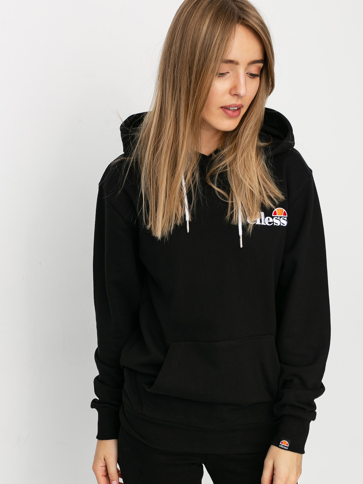 Bluza z kapturem Ellesse Noreo HD Wmn (black)