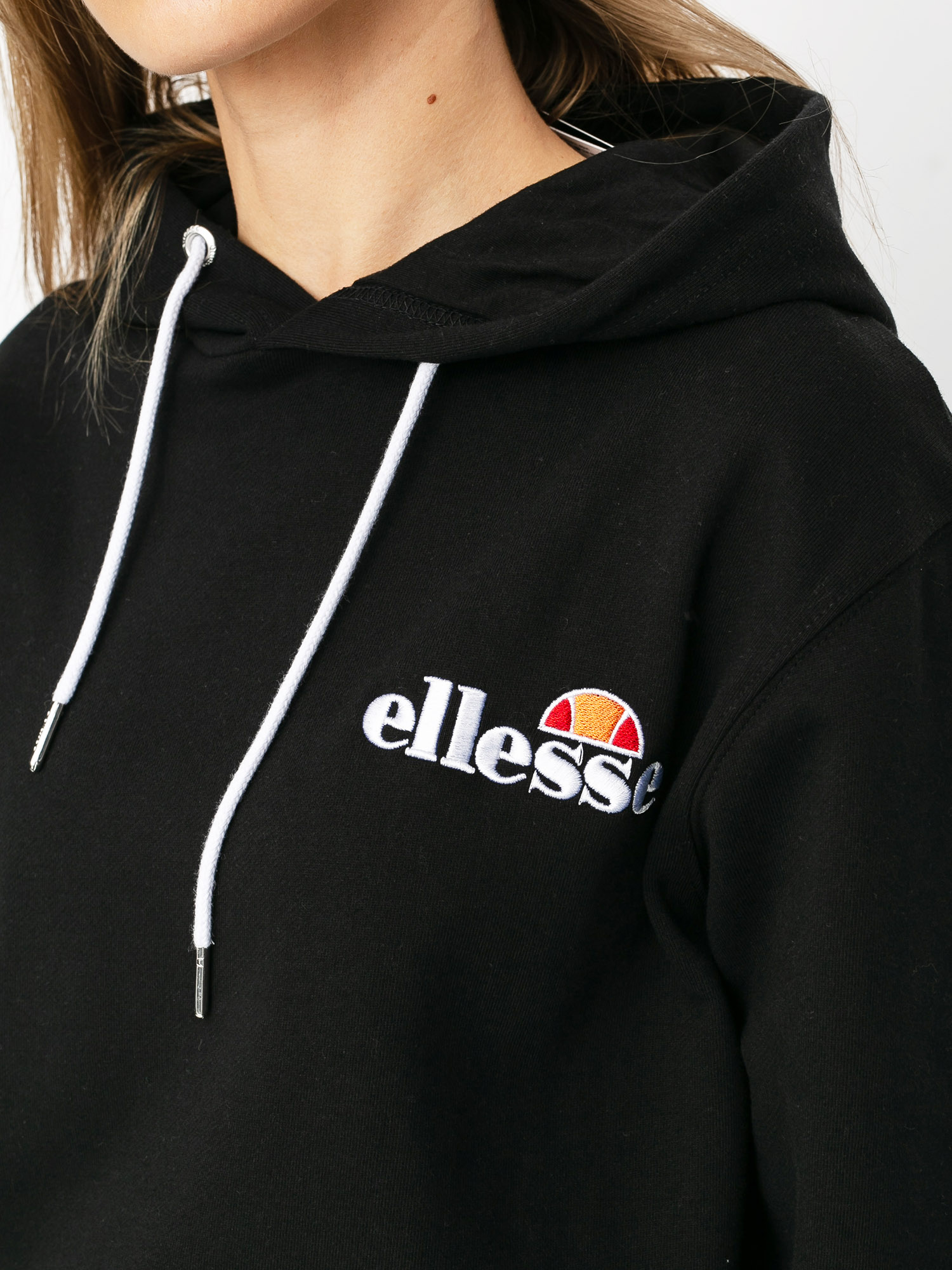 Bluza z kapturem Ellesse Noreo HD Wmn (black)