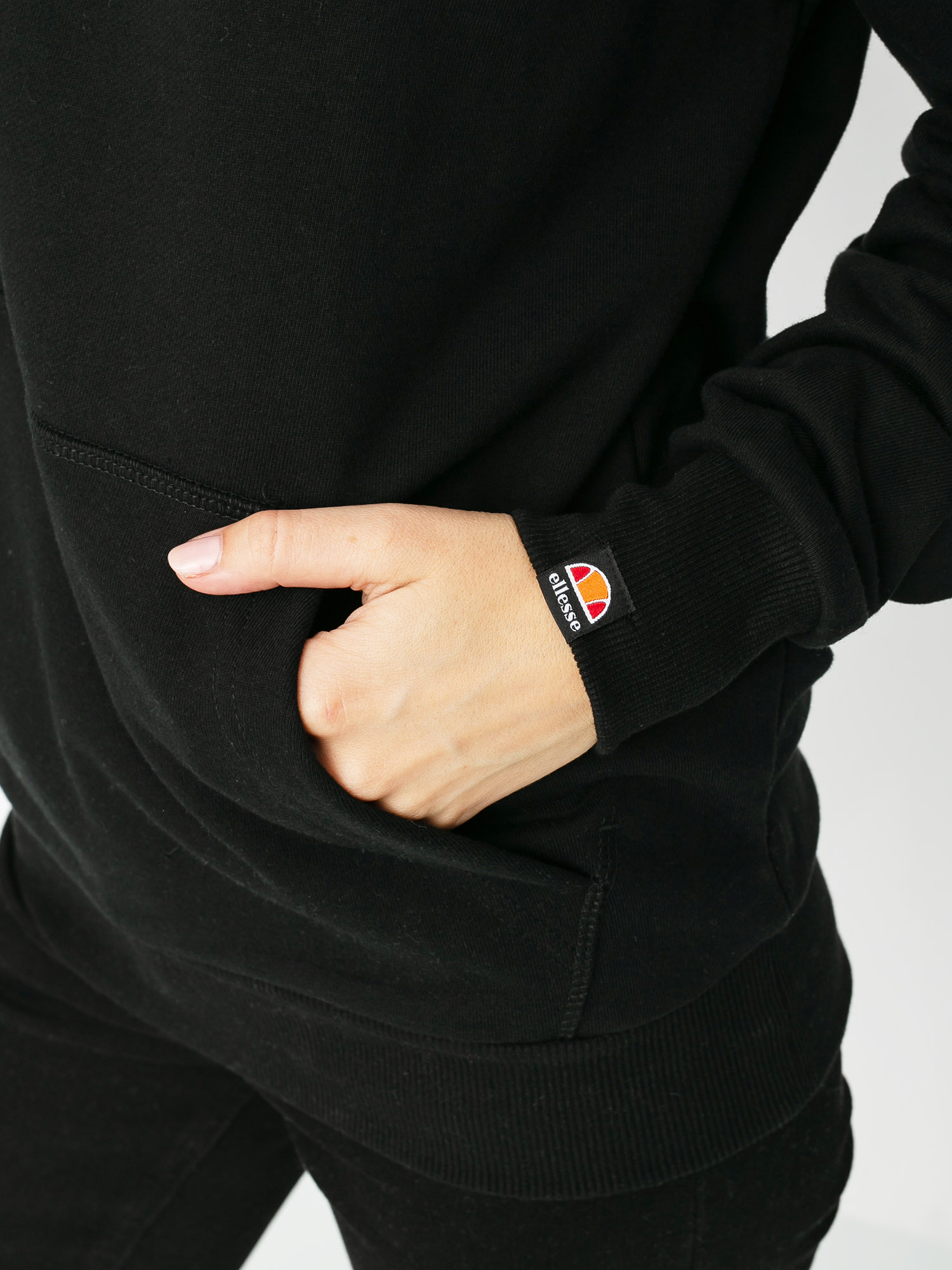 Bluza z kapturem Ellesse Noreo HD Wmn (black)