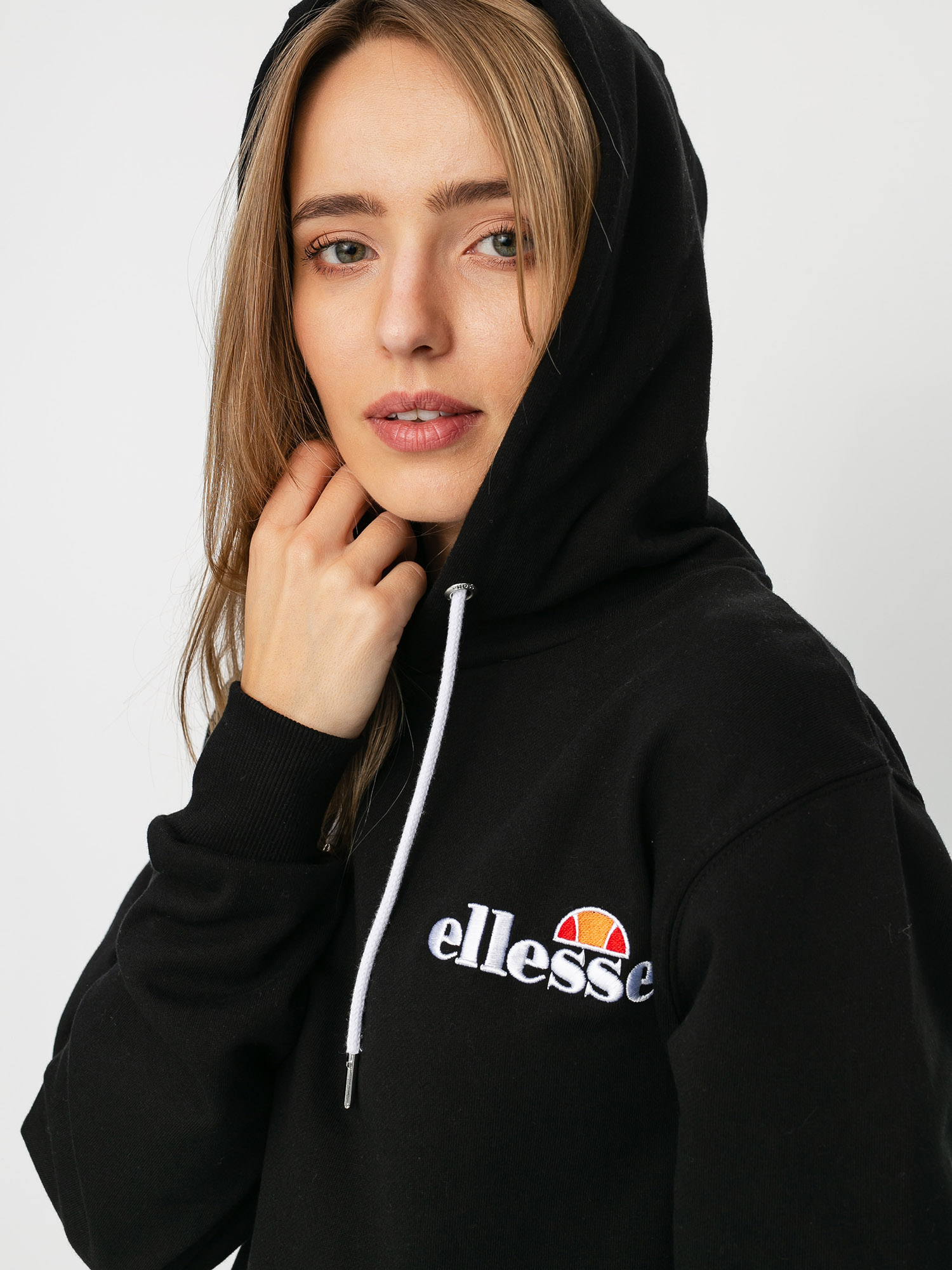 Bluza z kapturem Ellesse Noreo HD Wmn (black)