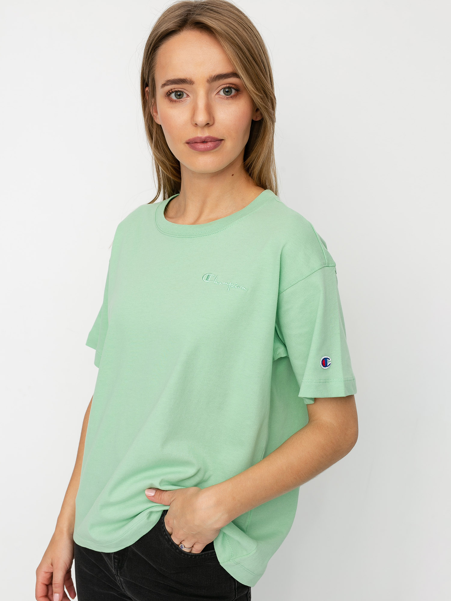 T-shirt Champion Premium Crewneck 112732 Wmn (hml)