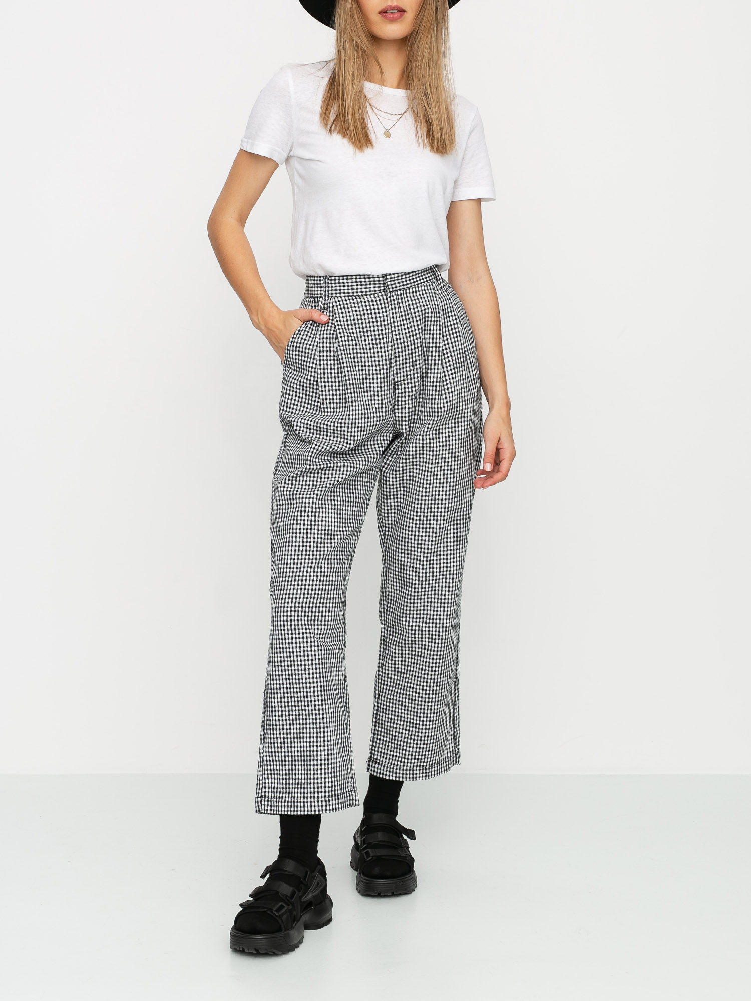 Spodnie Brixton Natalia Trouser Wmn (black)