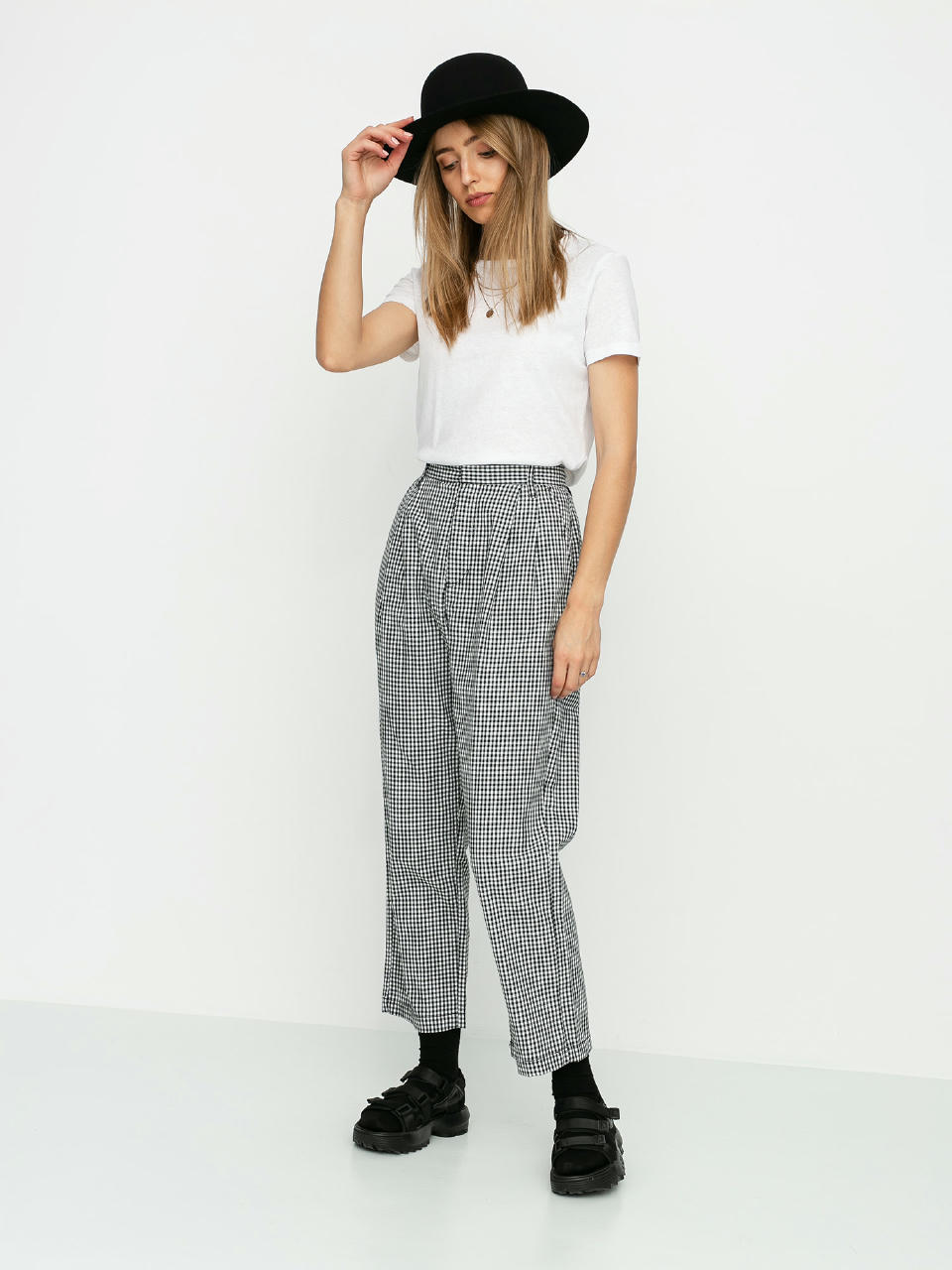 Spodnie Brixton Natalia Trouser Wmn (black)