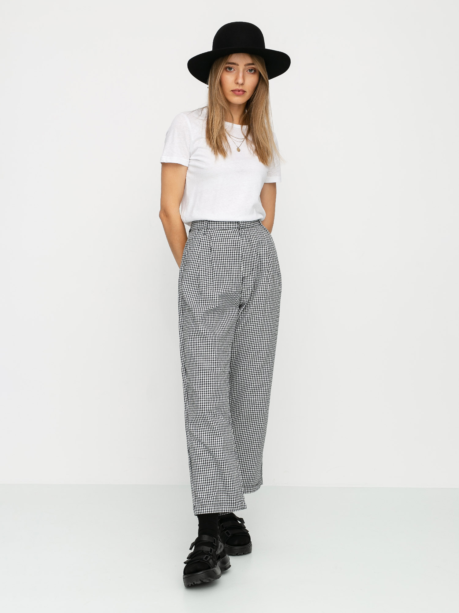 Spodnie Brixton Natalia Trouser Wmn (black)