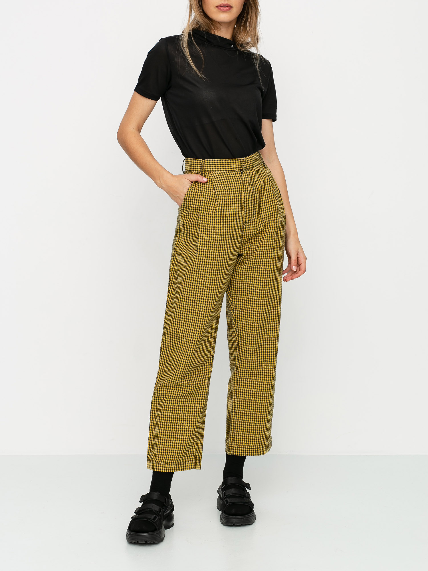 Spodnie Brixton Natalia Trouser Wmn (sunset yellow)