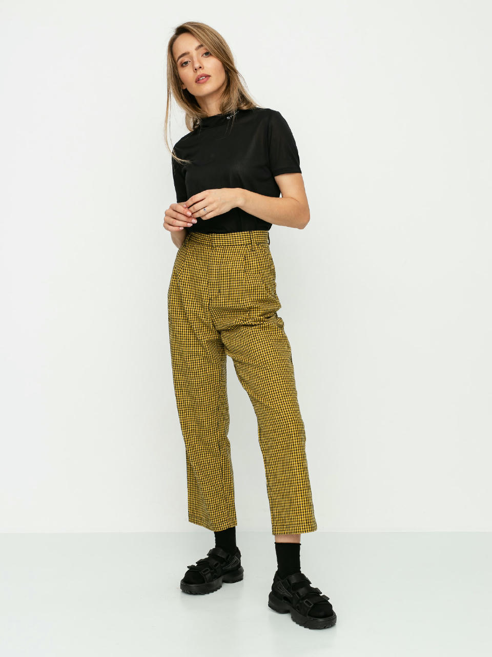 Spodnie Brixton Natalia Trouser Wmn (sunset yellow)