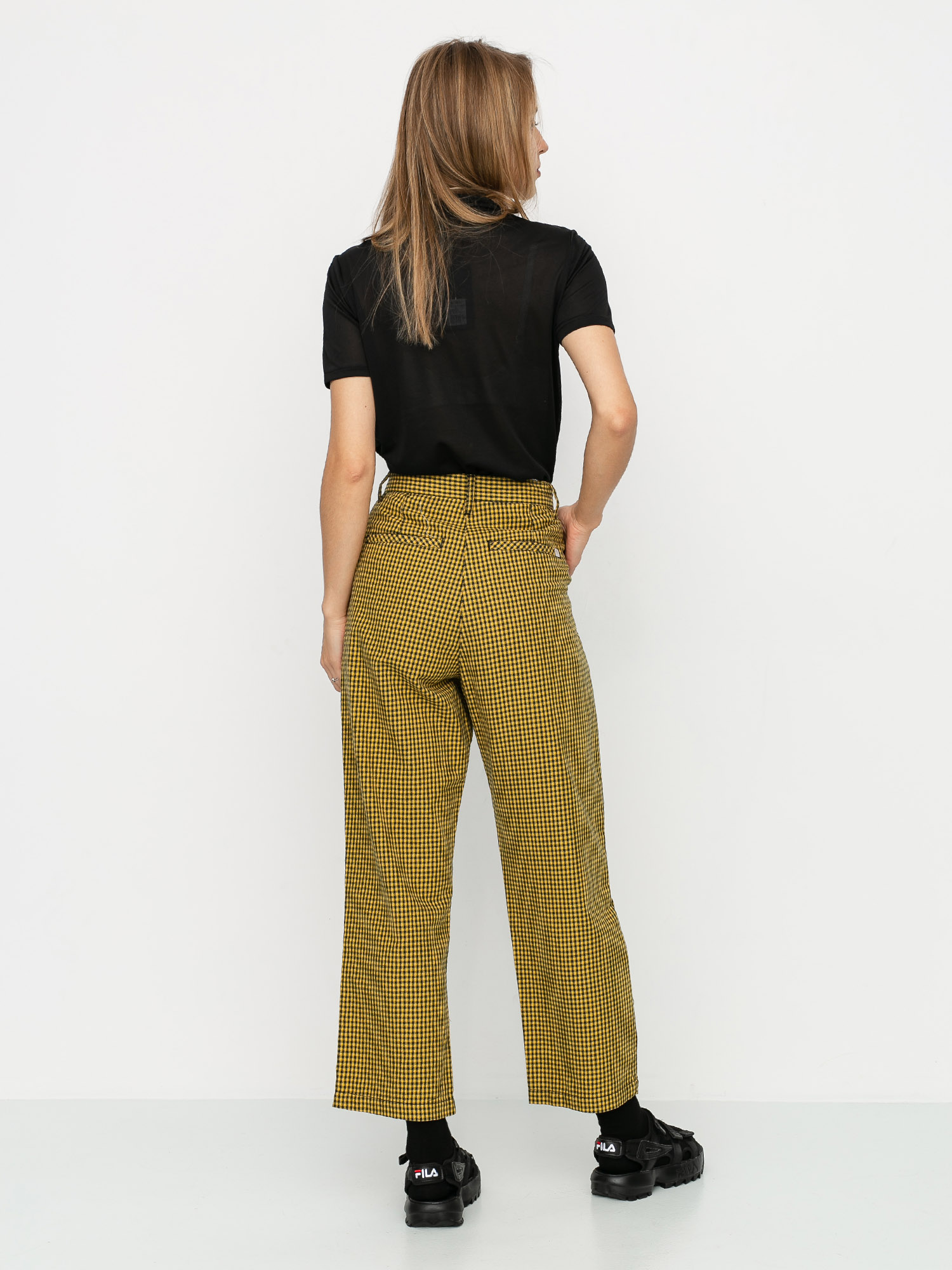 Spodnie Brixton Natalia Trouser Wmn (sunset yellow)