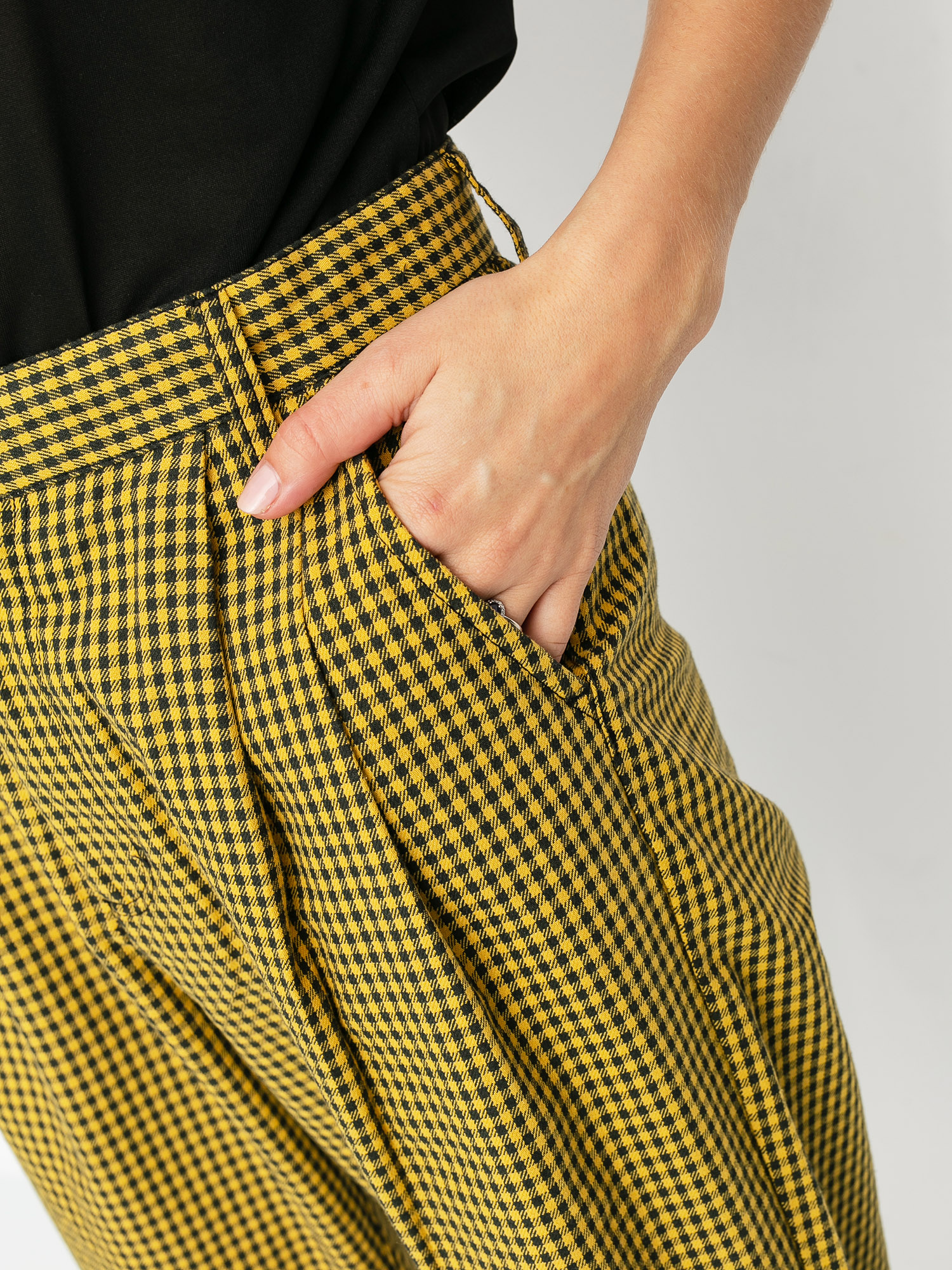 Spodnie Brixton Natalia Trouser Wmn (sunset yellow)