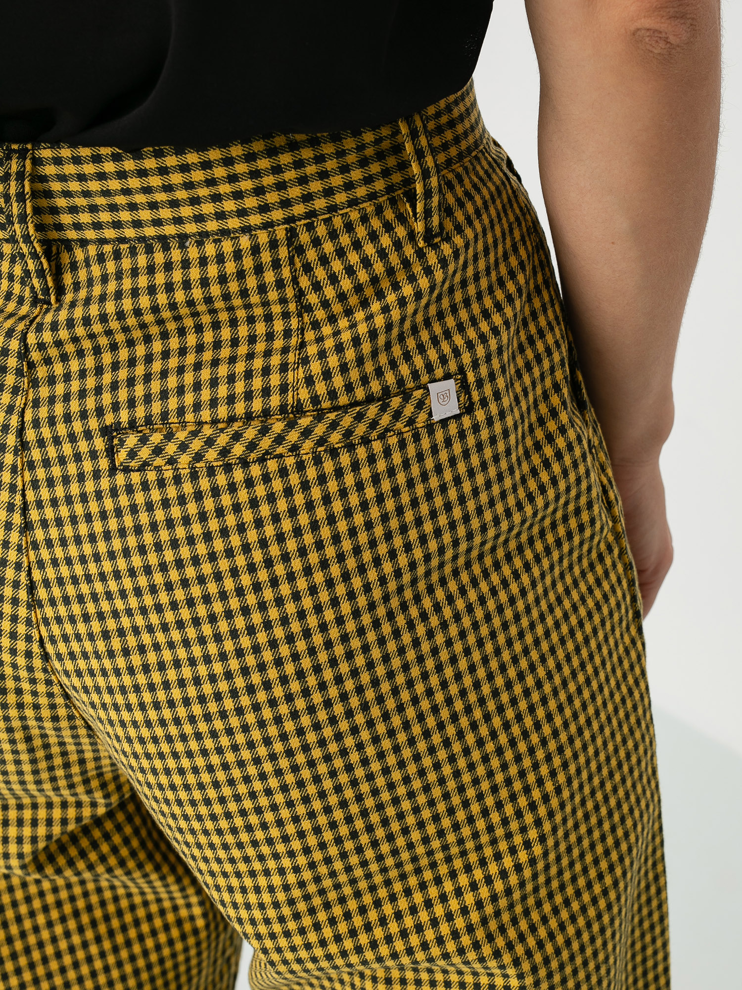 Spodnie Brixton Natalia Trouser Wmn (sunset yellow)