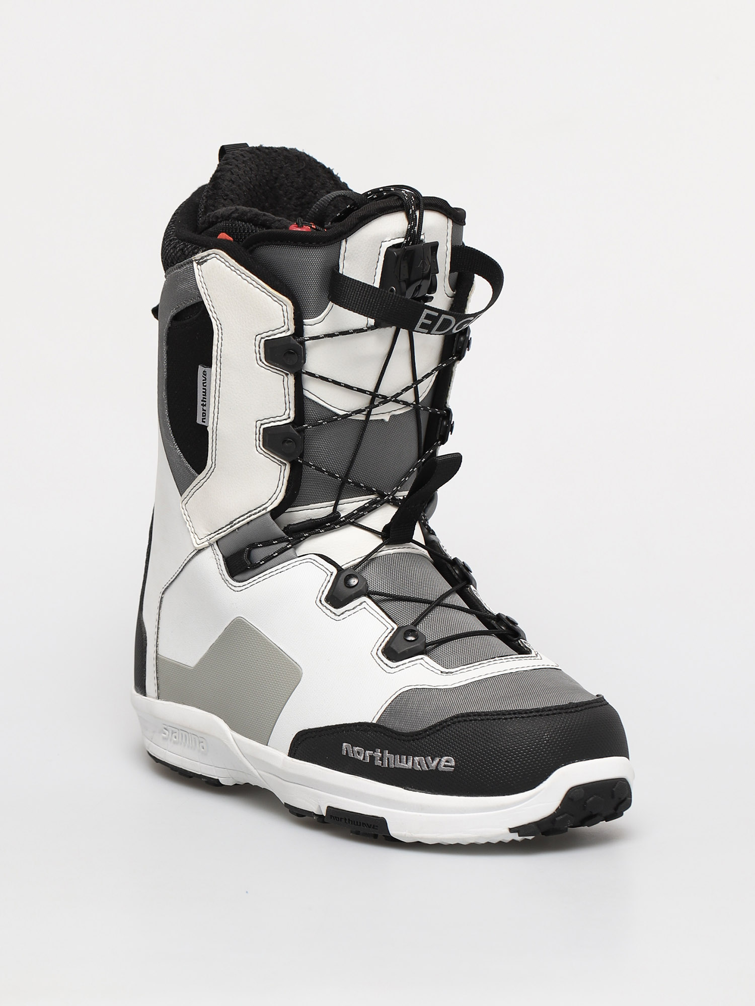 Męskie Buty snowboardowe Northwave Edge SL (white/grey)