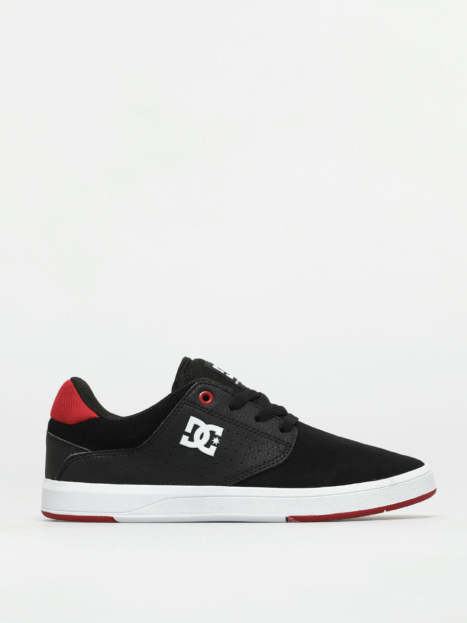 Buty DC Plaza Tc (black/red)