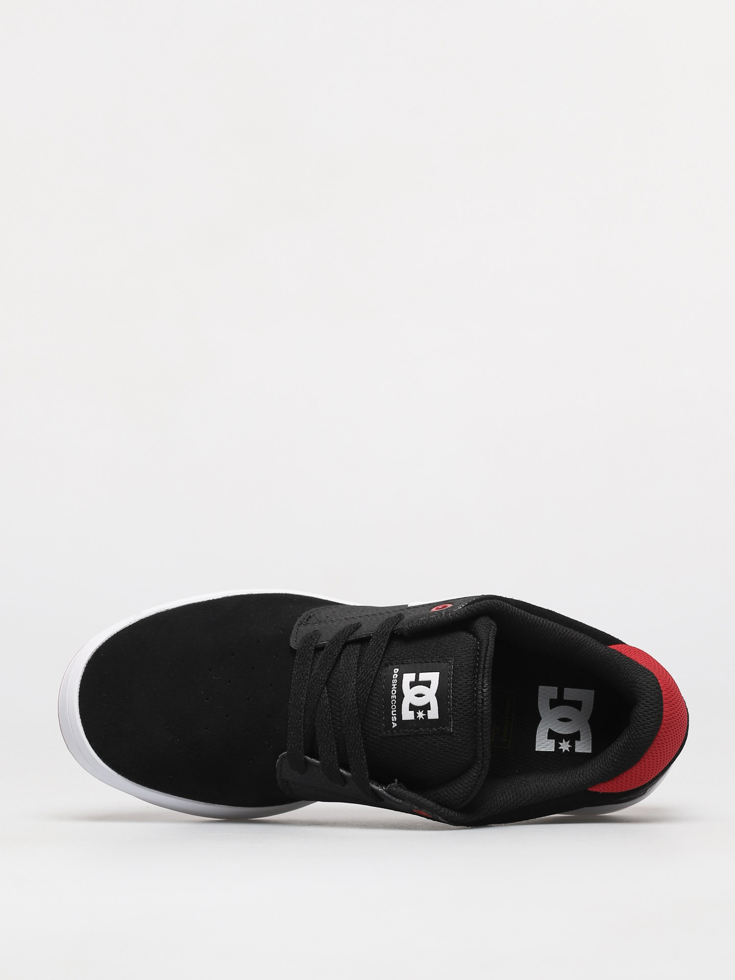 Buty DC Plaza Tc (black/red)