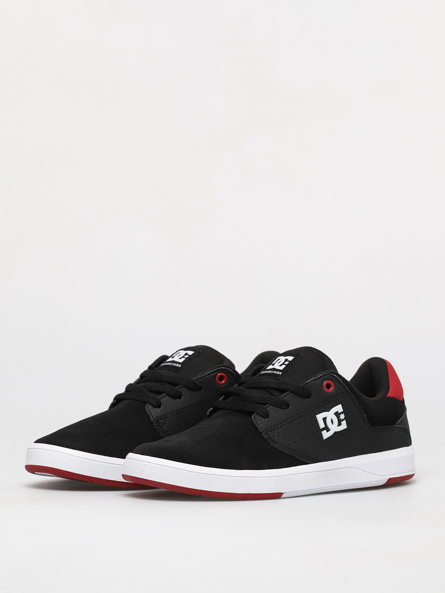 Buty DC Plaza Tc (black/red)