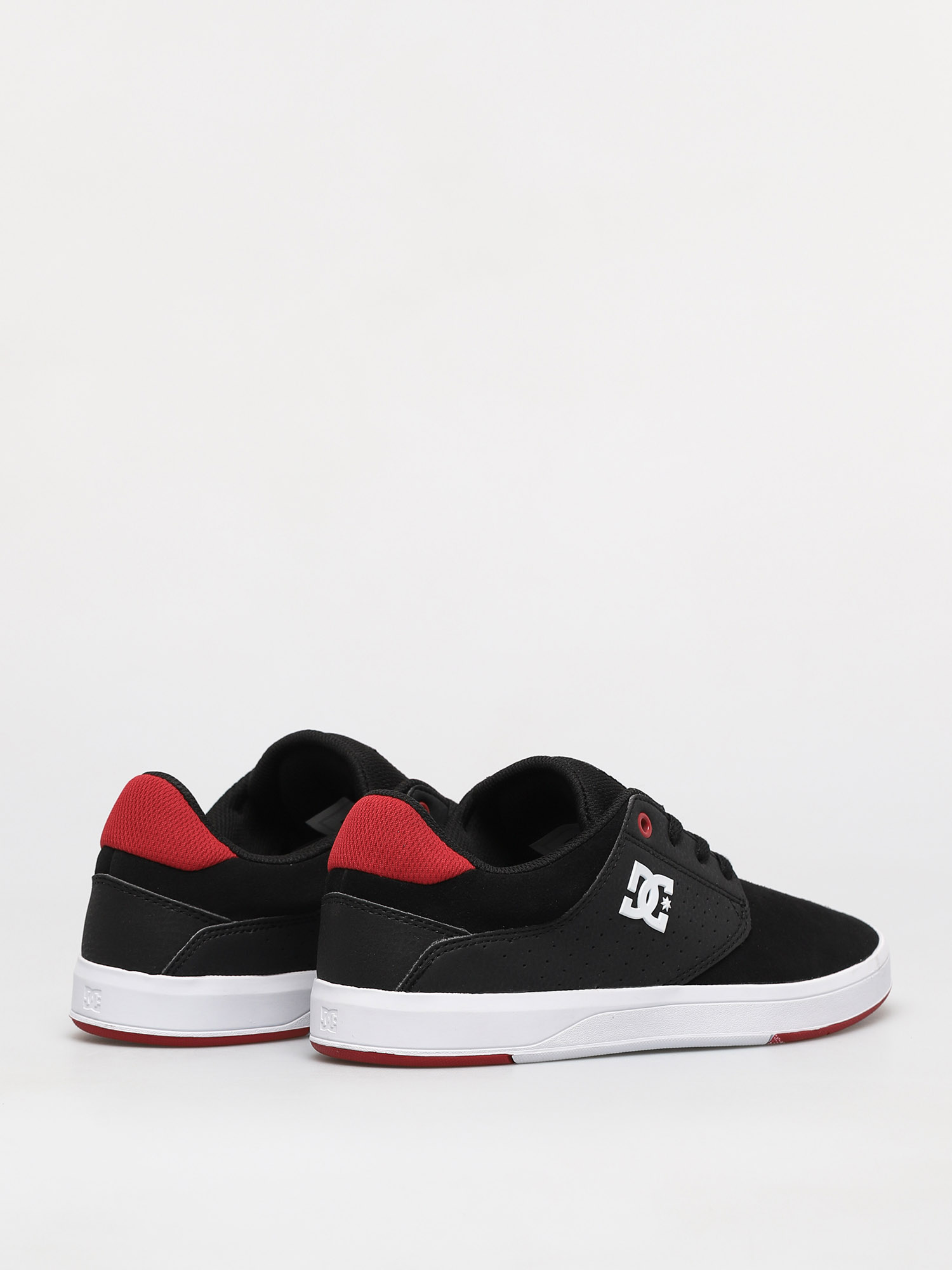 Buty DC Plaza Tc (black/red)