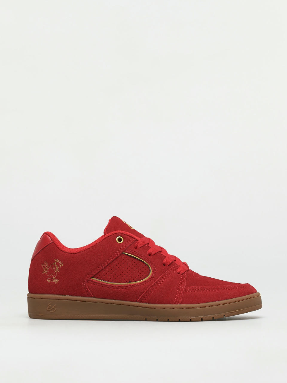 Buty eS Accel Slim (red/gold)