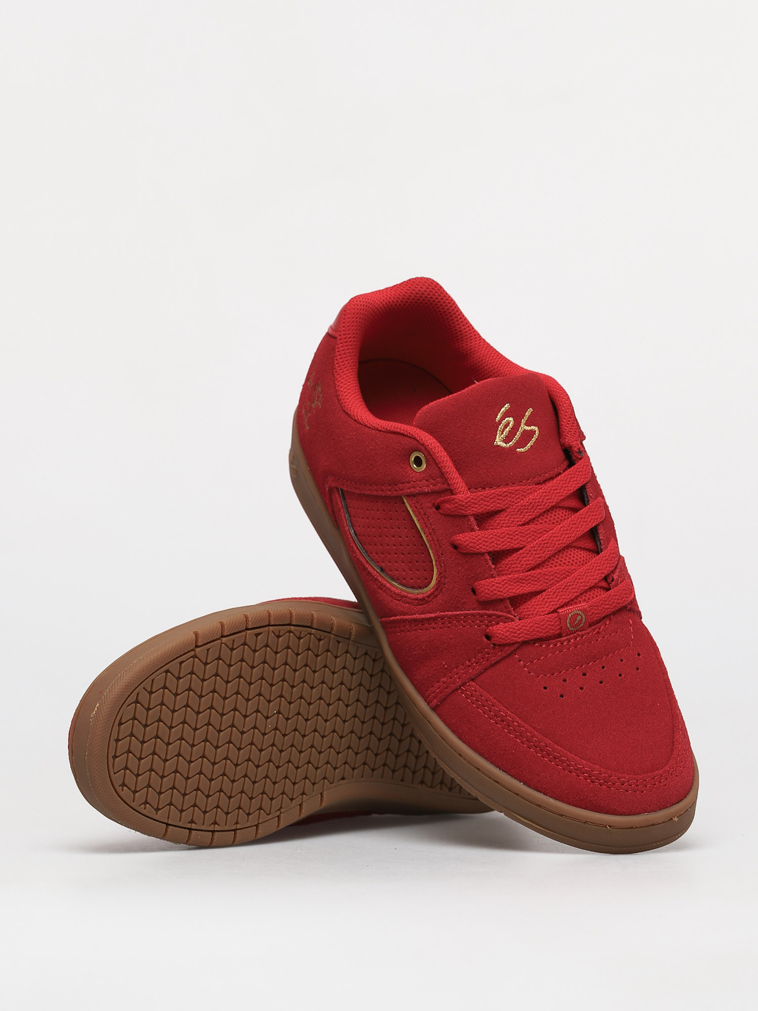 Buty eS Accel Slim (red/gold)